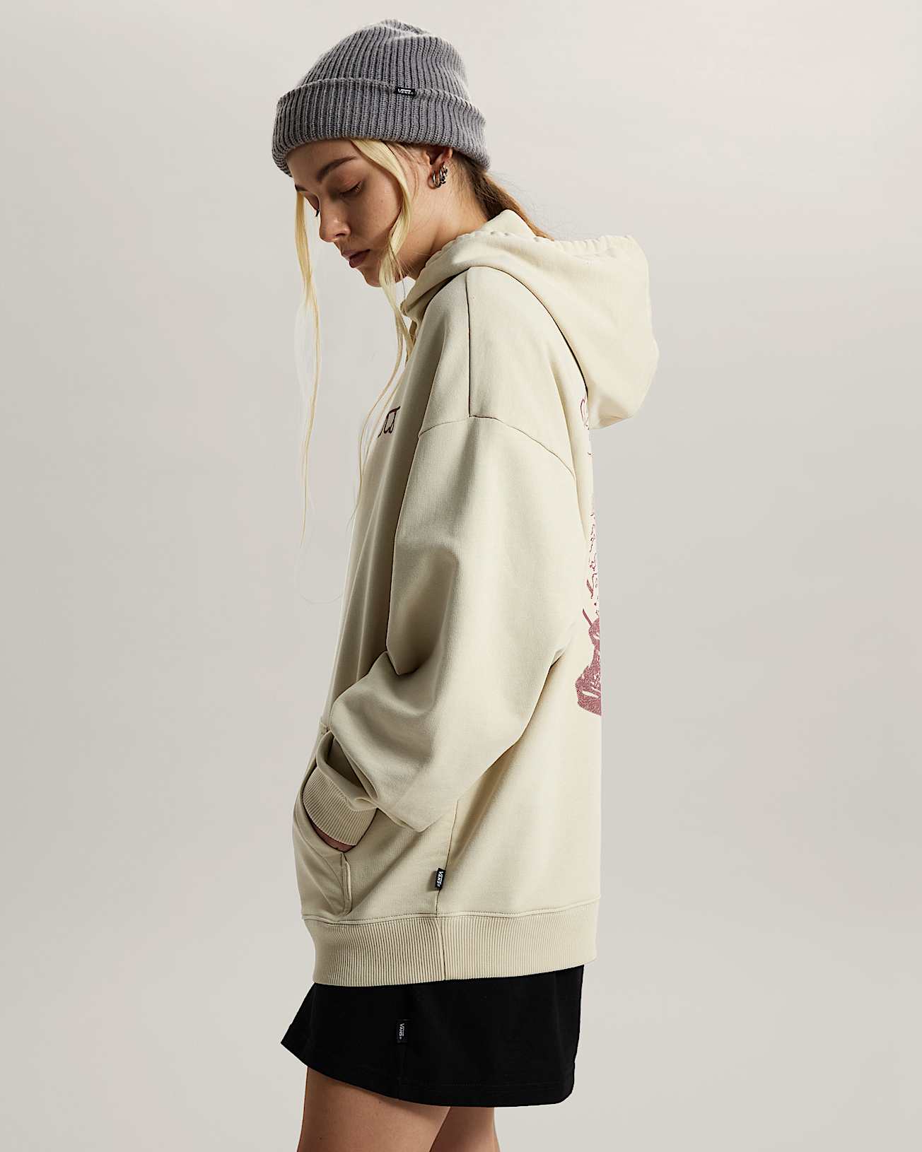 Crystal Dream Hoodie VANS Beige ALT4