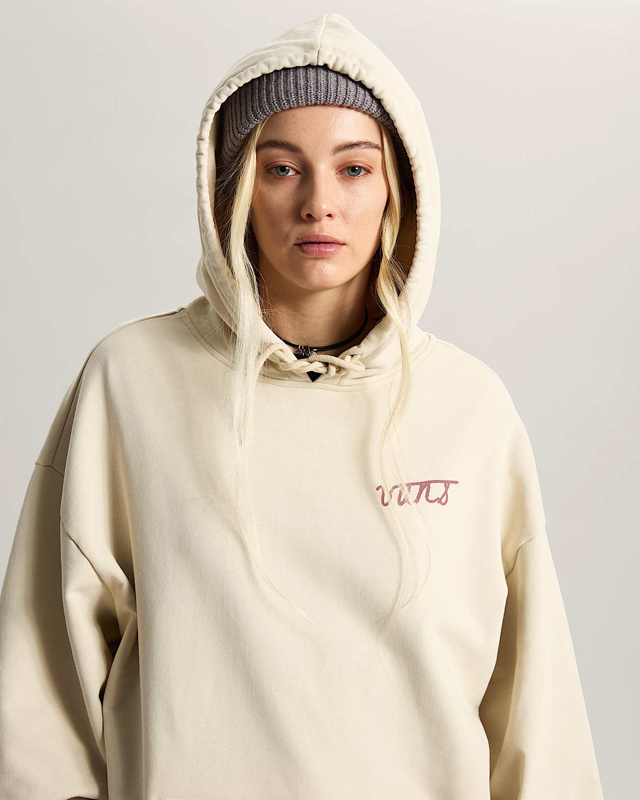 Crystal Dream Hoodie VANS Beige ALT6