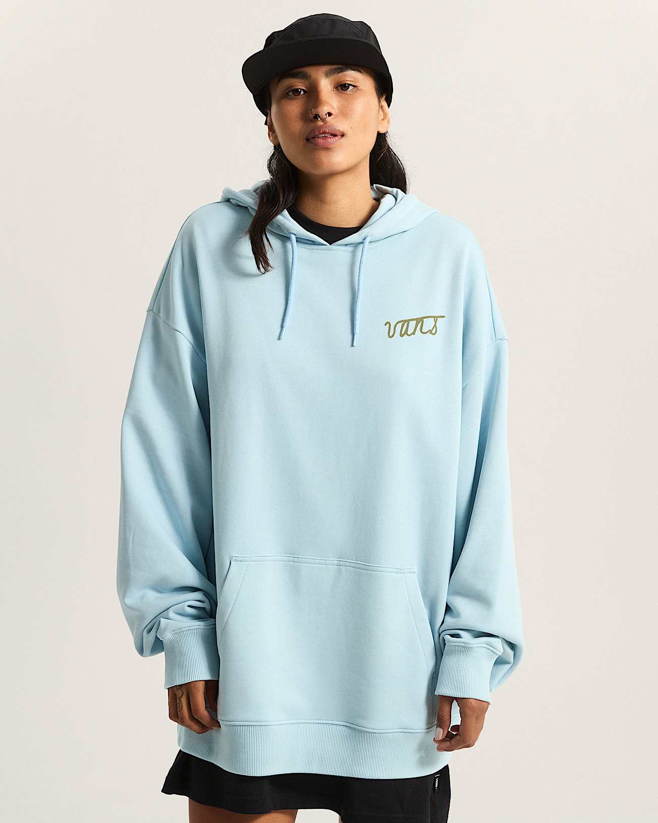 Crystal Dream Hoodie VANS Beige ALT2