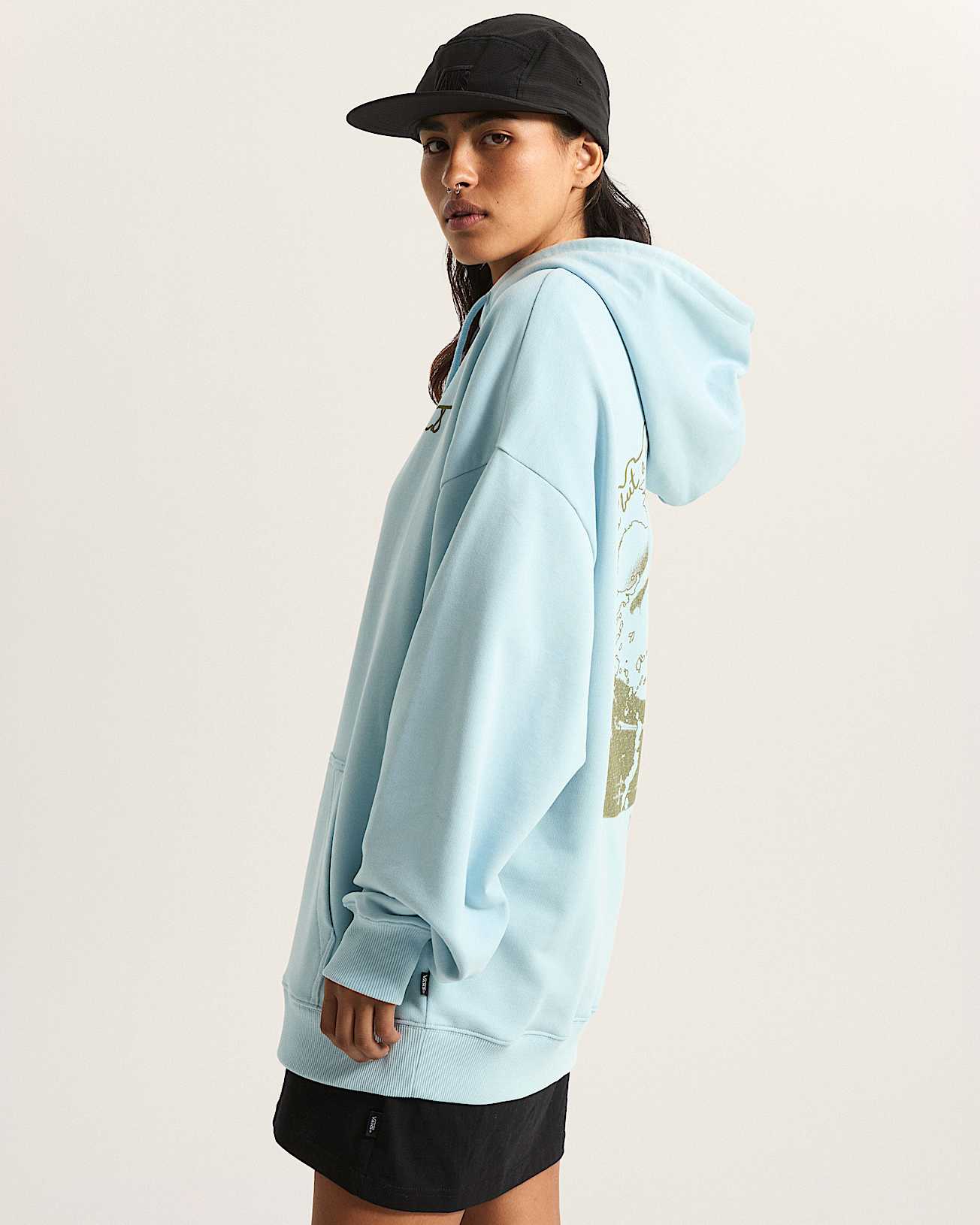 Crystal Dream Hoodie VANS Beige ALT4