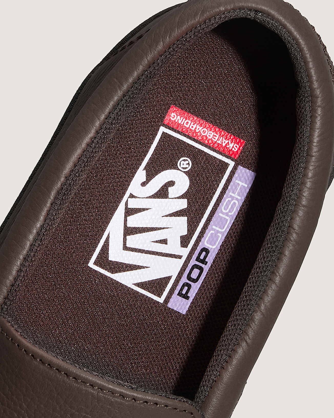 Chaussures Skate Loafer VANS Marron ALT6