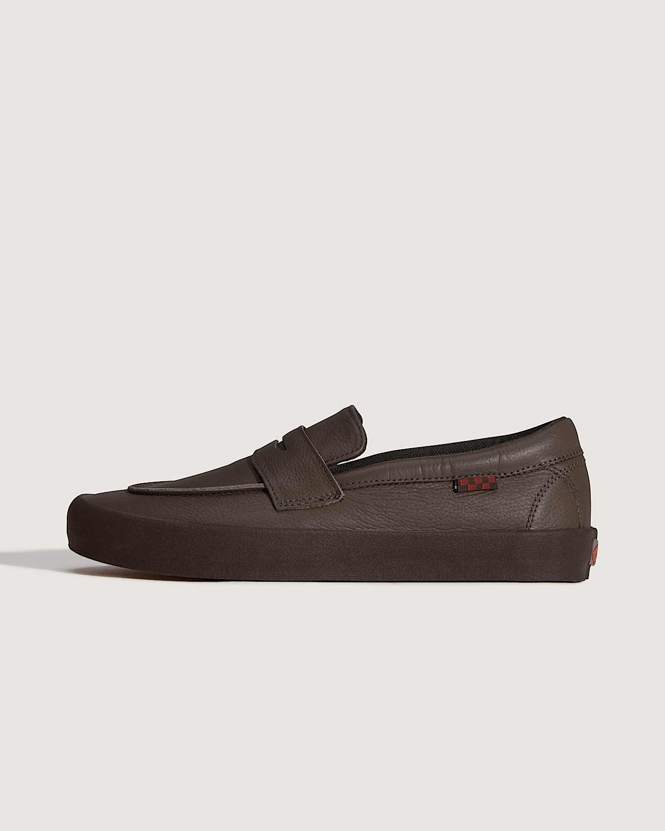 Chaussures Skate Loafer VANS Marron HERO
