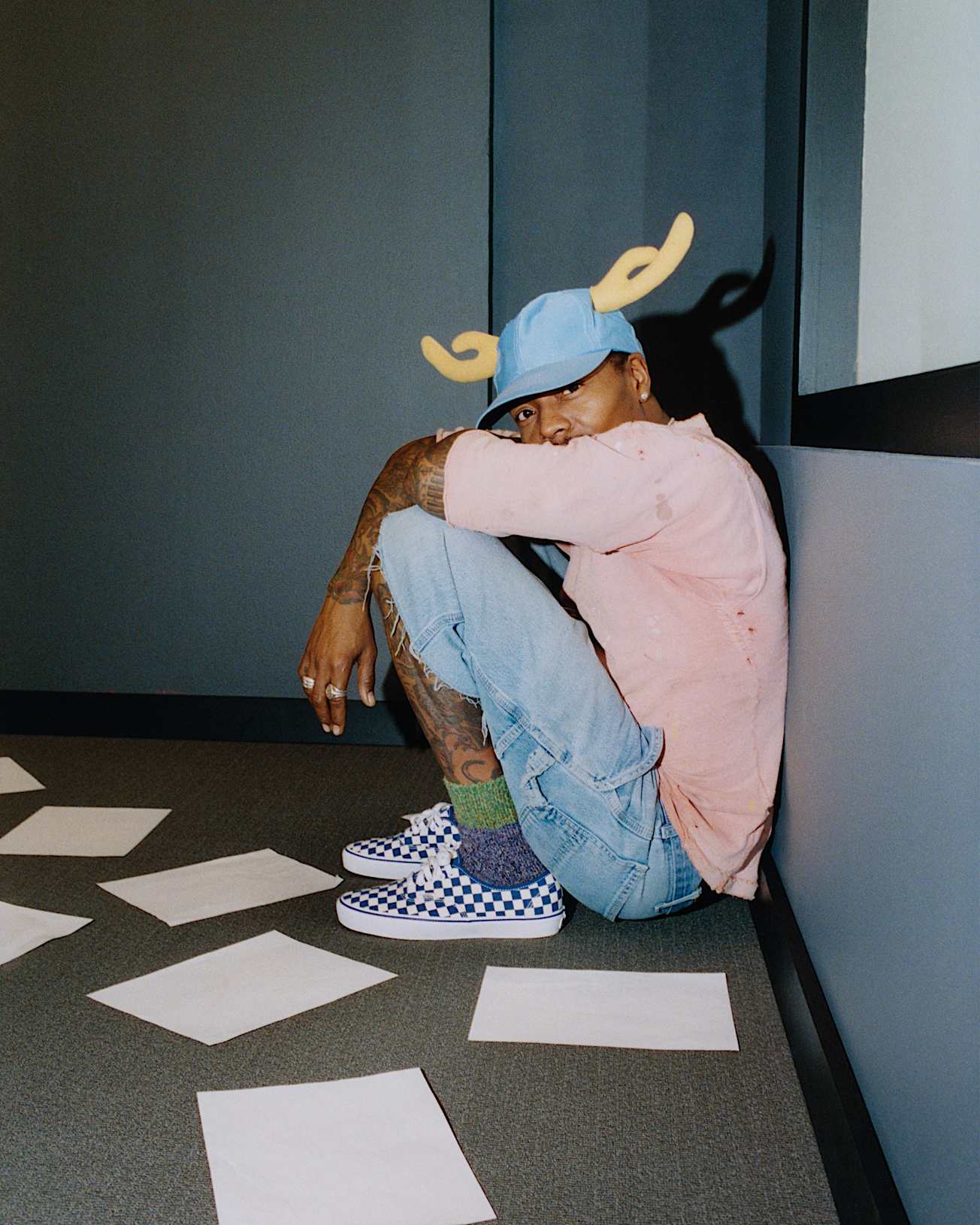 Scarpe Authentic VANS BluBianco ALT2