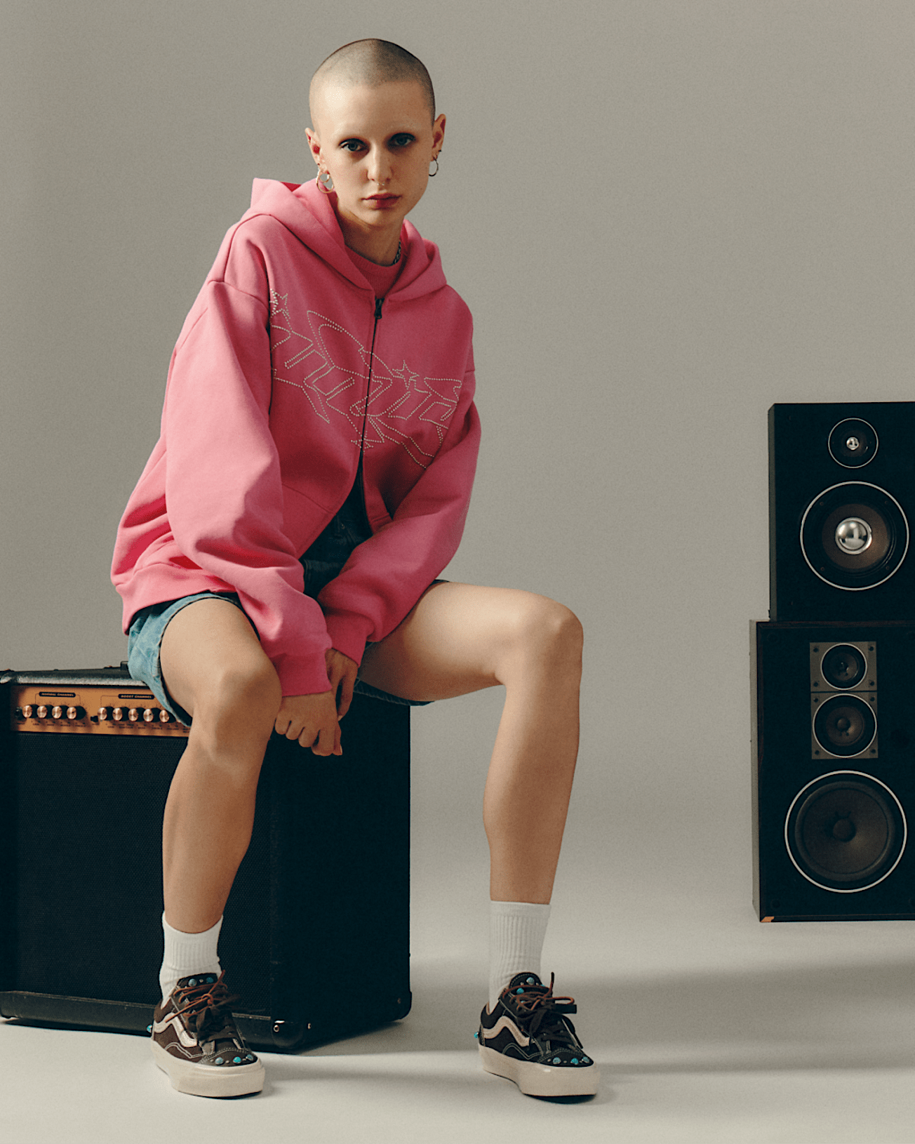 Premium Old Skool Shoes VANS Brown ALT2