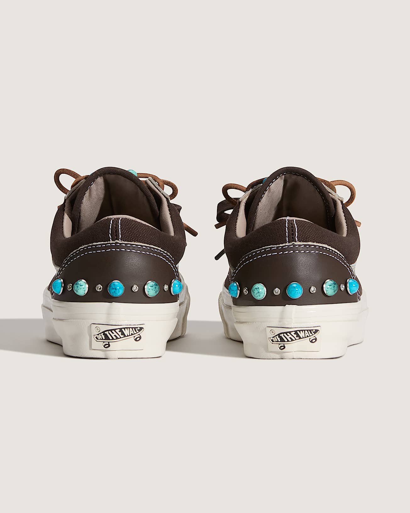 Premium Old Skool Shoes VANS Brown ALT5