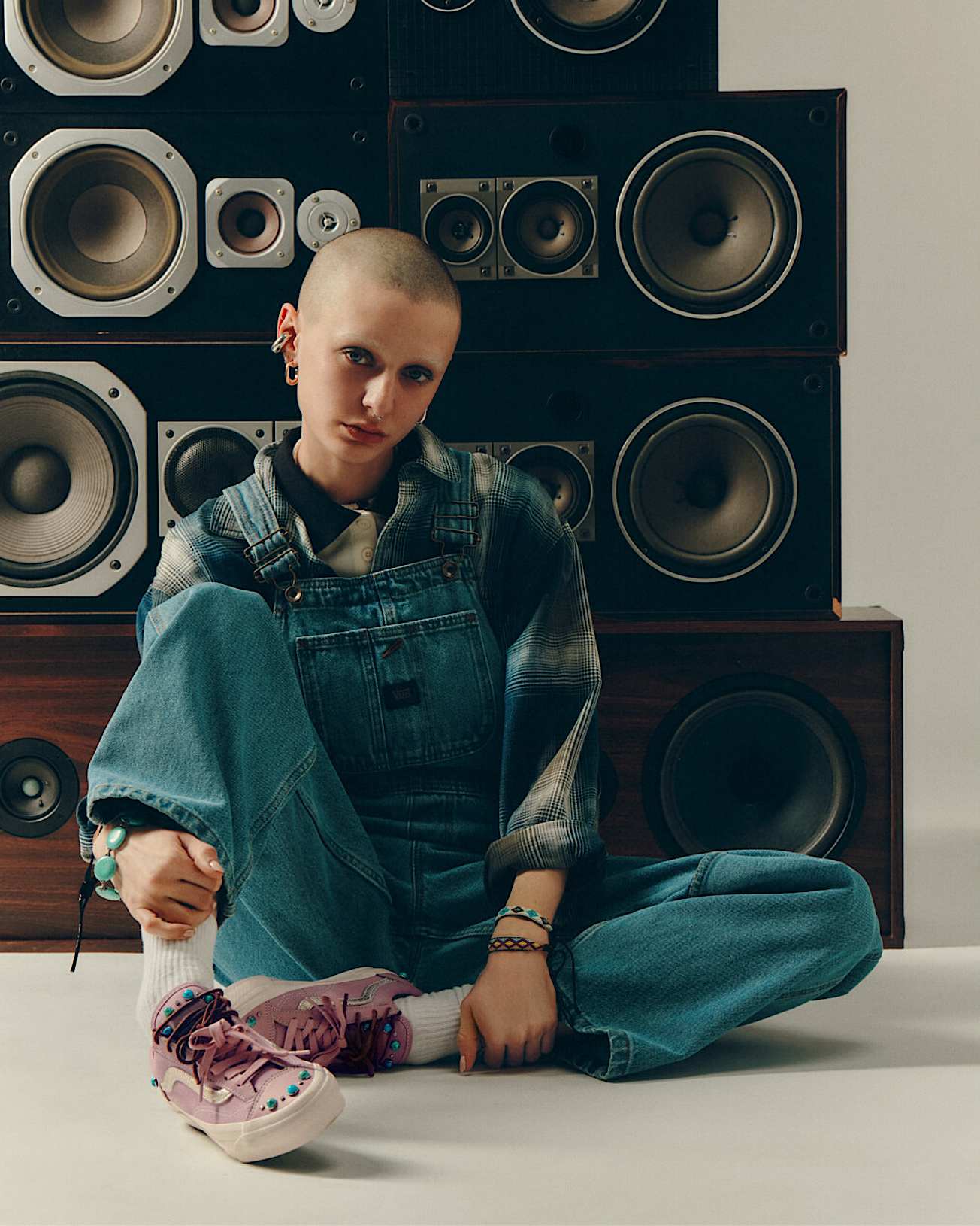 Premium Old Skool Shoes VANS Pink ALT2