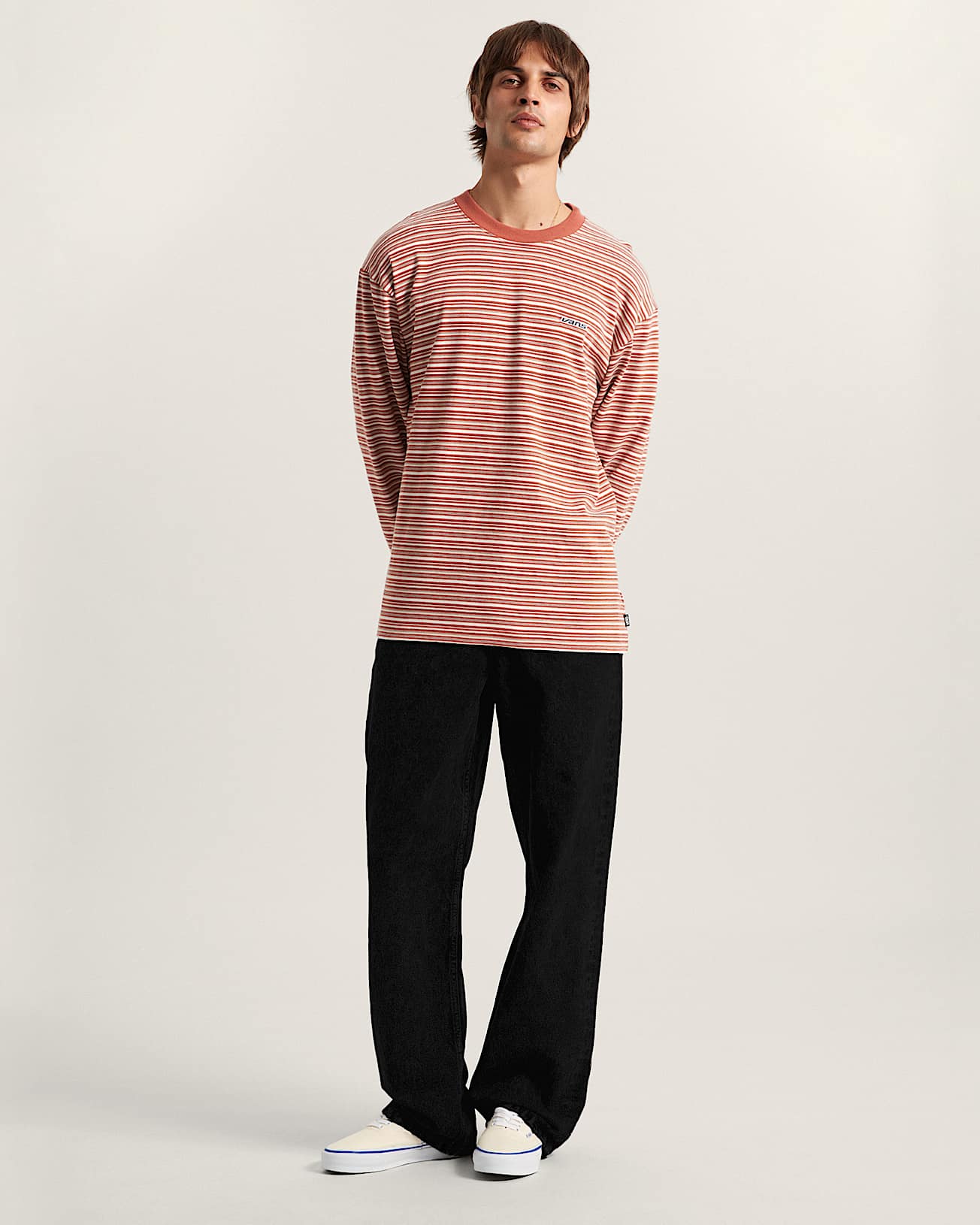 Check5 Loose Denim Trousers VANS Black ALT5