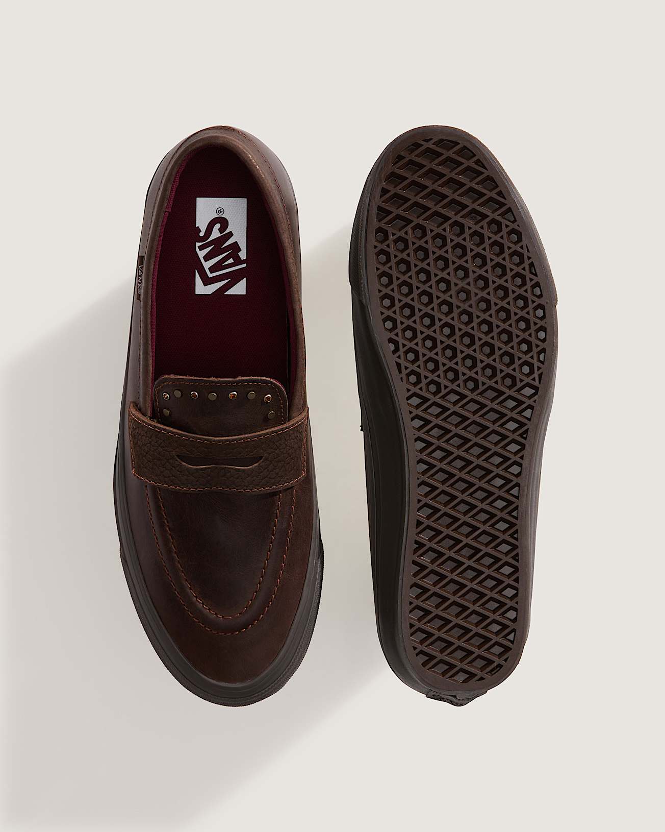 Mocassins Premium VANS Castanho ALT2