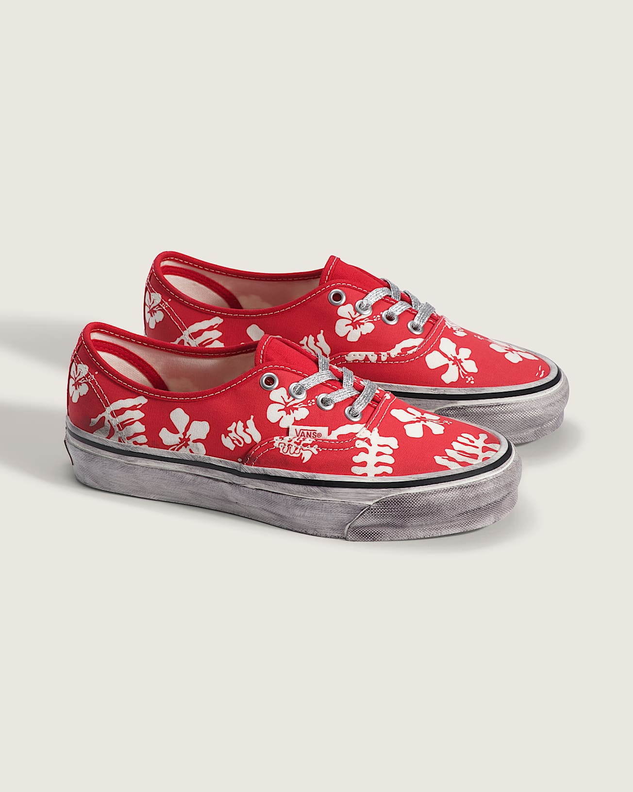 Premium Authentic Shoes VANS Red ALT2