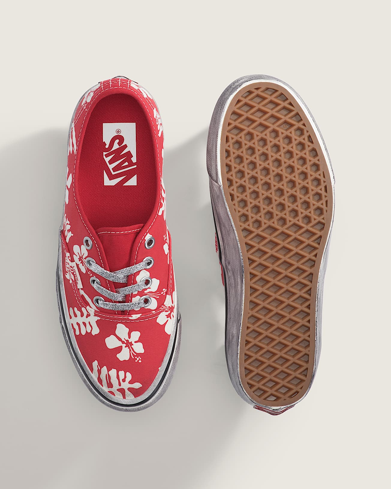 Premium Authentic Shoes VANS Red ALT3