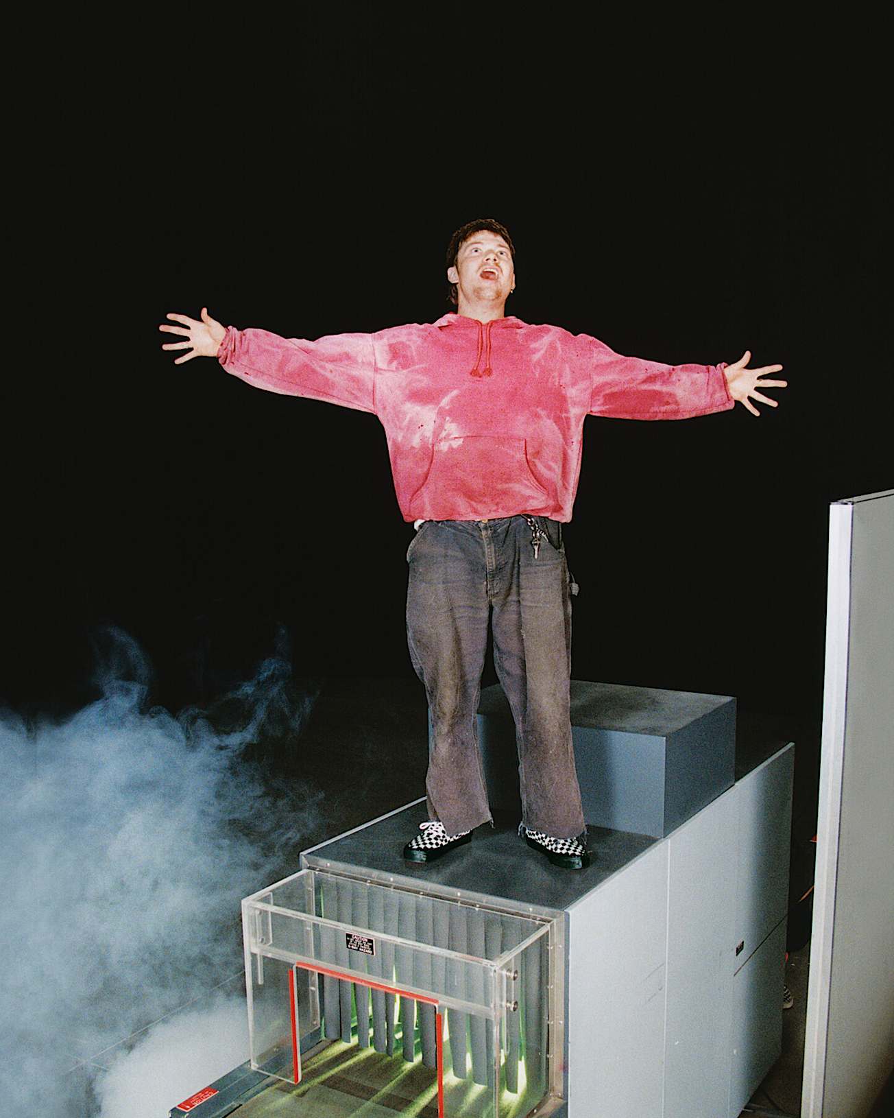 Tnis Premium Authentic Checkerboard VANS Preto ALT5