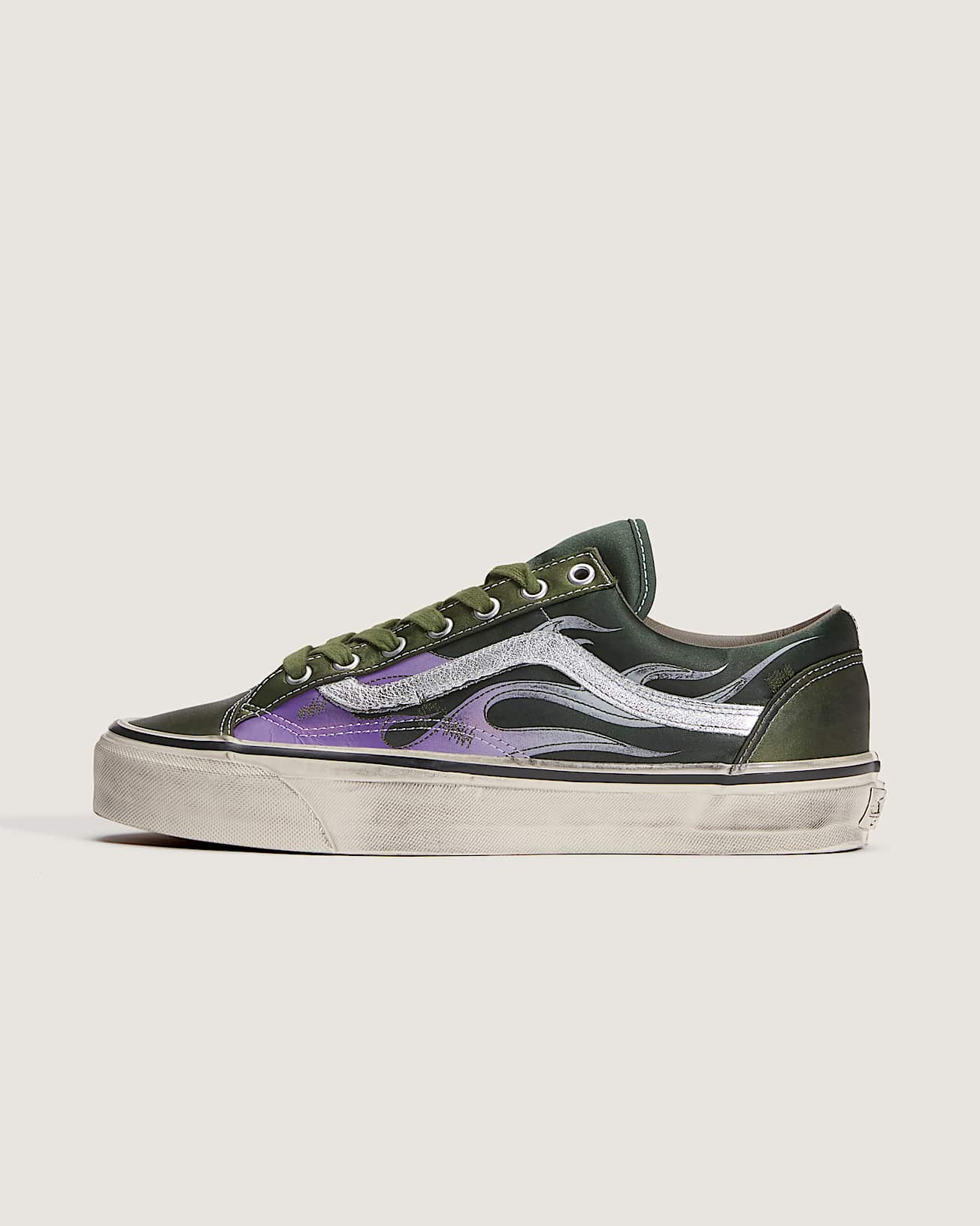 Buty Flames Premium Old Skool 38 VANS Zielony HERO