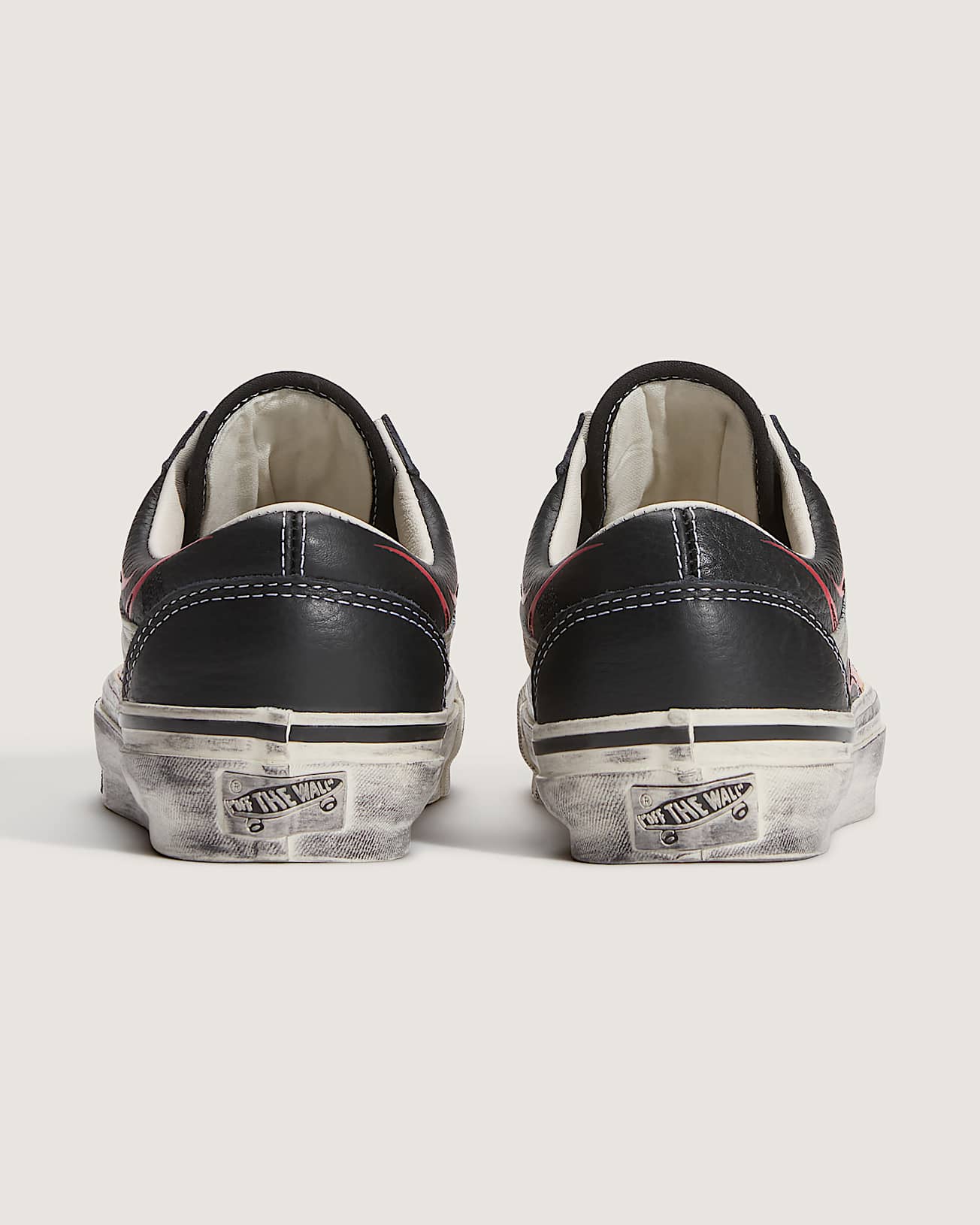 Buty Flames Premium Old Skool 37 VANS Czarny ALT5