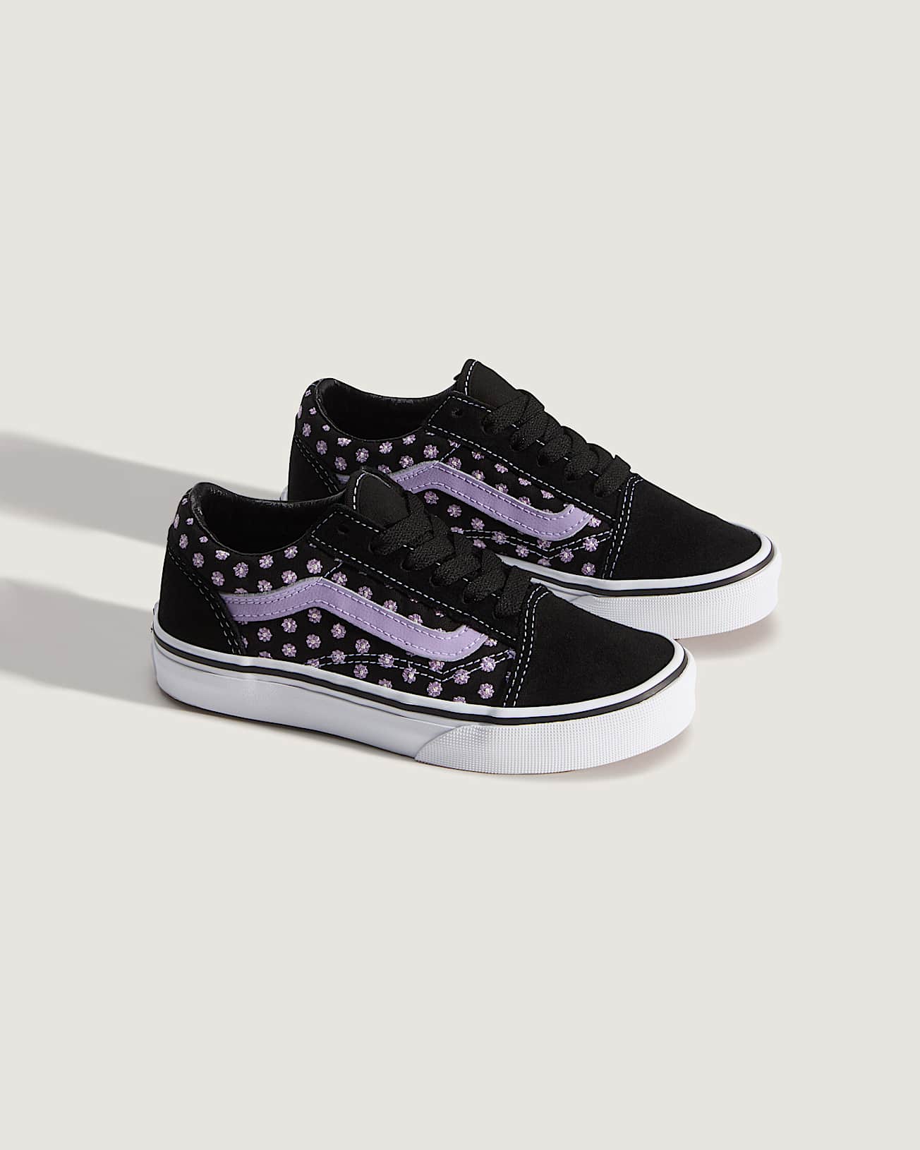 Kids Old Skool Shoes 48 Years VANS Purple ALT1