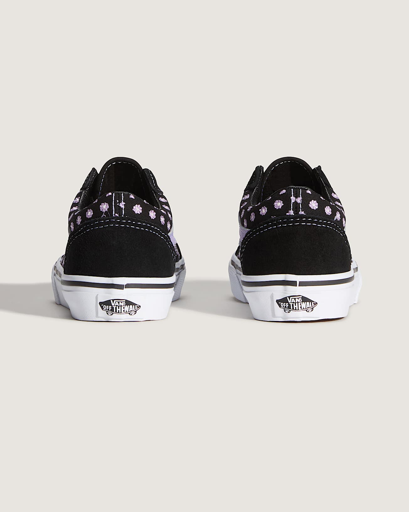 Kids Old Skool Shoes 48 Years VANS Purple ALT3