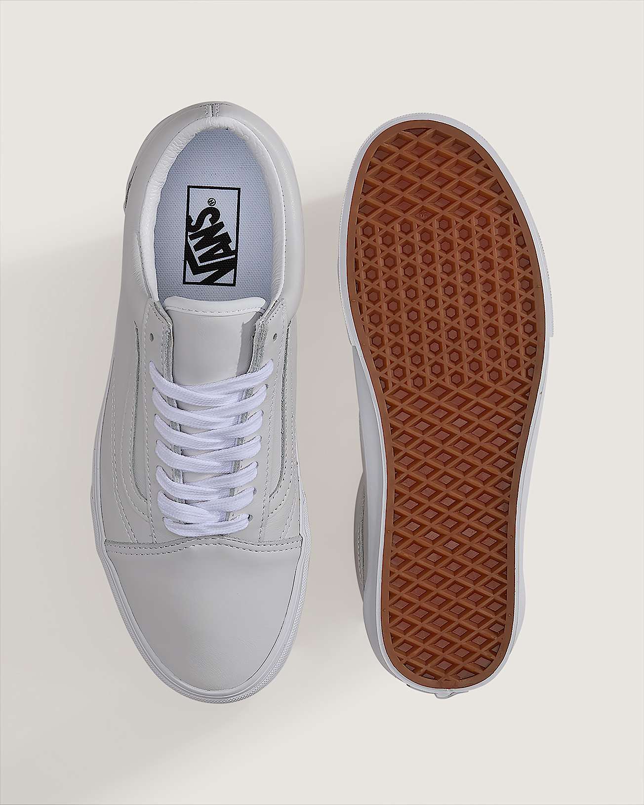 Chaussures Old Skool VANS Blanc ALT2