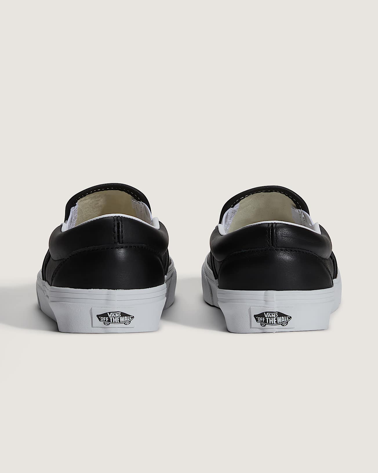 Classic SlipOn Shoes VANS Black ALT3