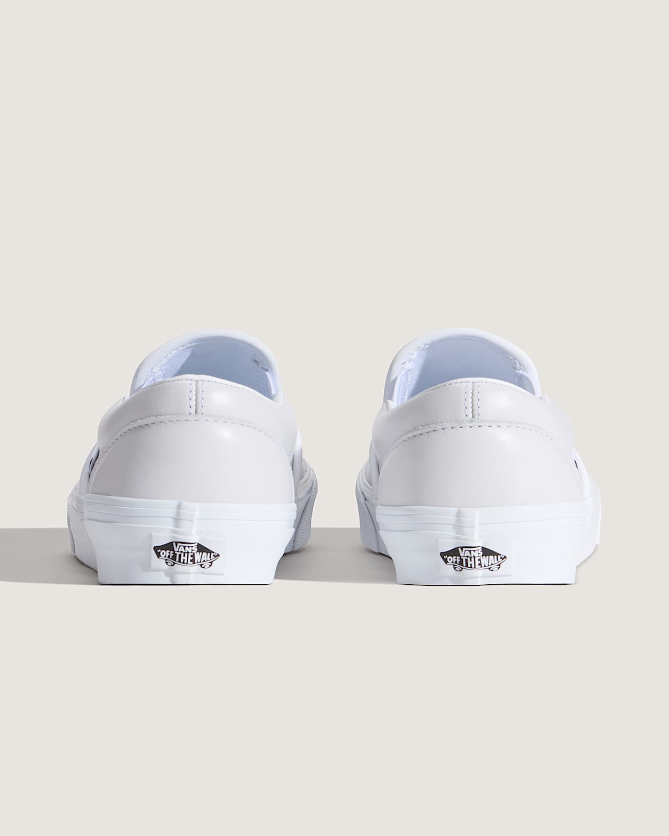 Classic SlipOn Schuhe VANS Wei ALT3