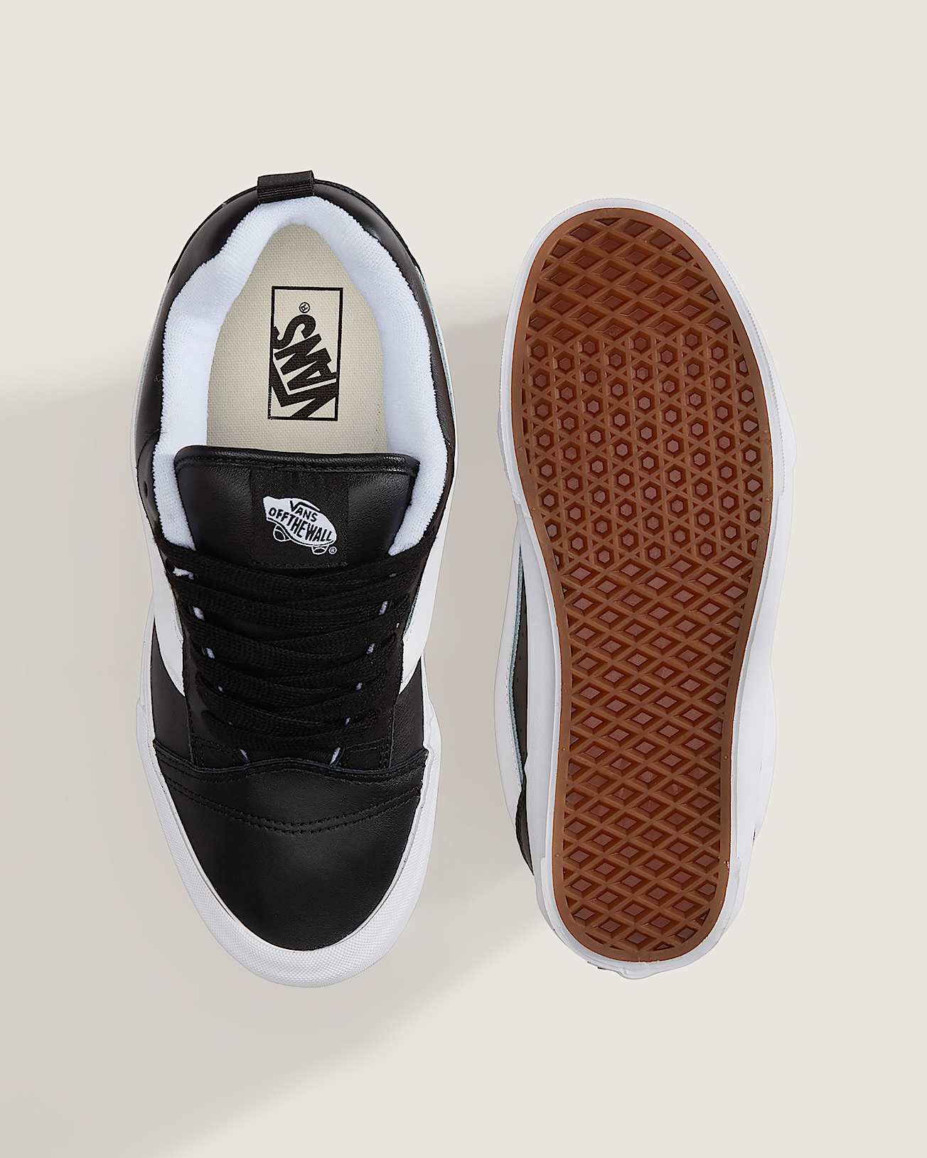 Knu Skool Schuhe VANS Schwarz ALT2