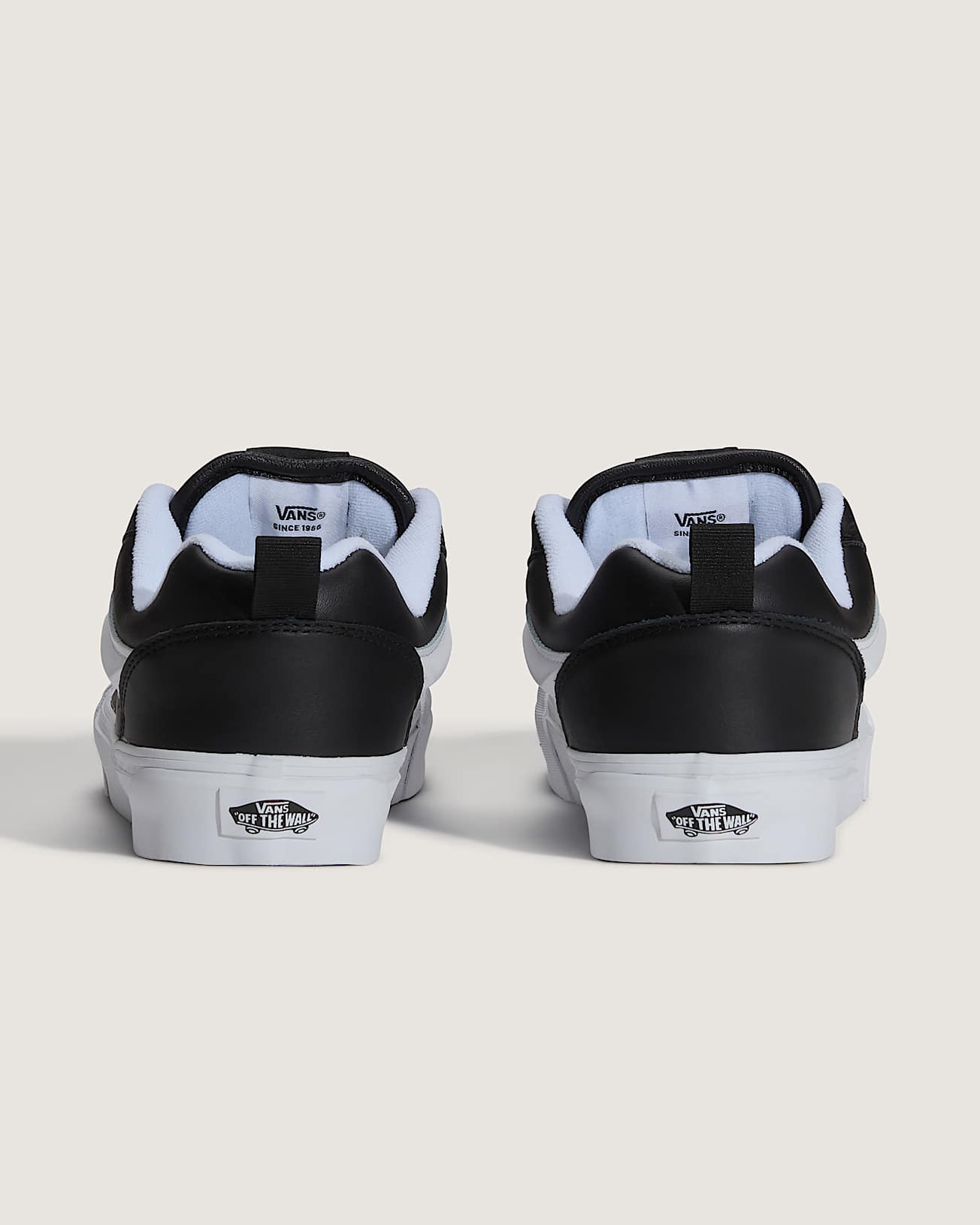 Knu Skool Schuhe VANS Schwarz ALT3