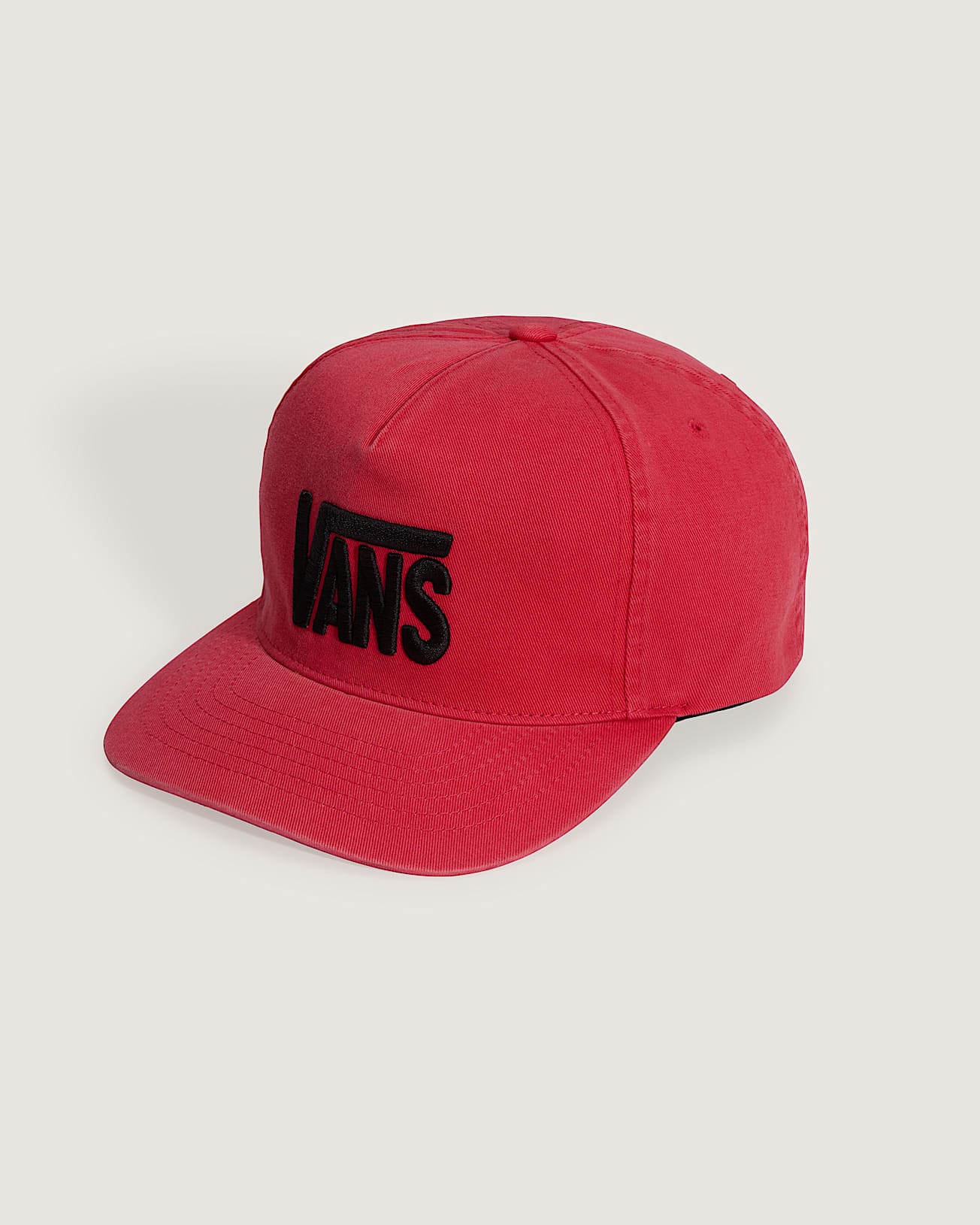 Gorra con cierre ajustable trasero Stretch Logo VANS Rosa HERO