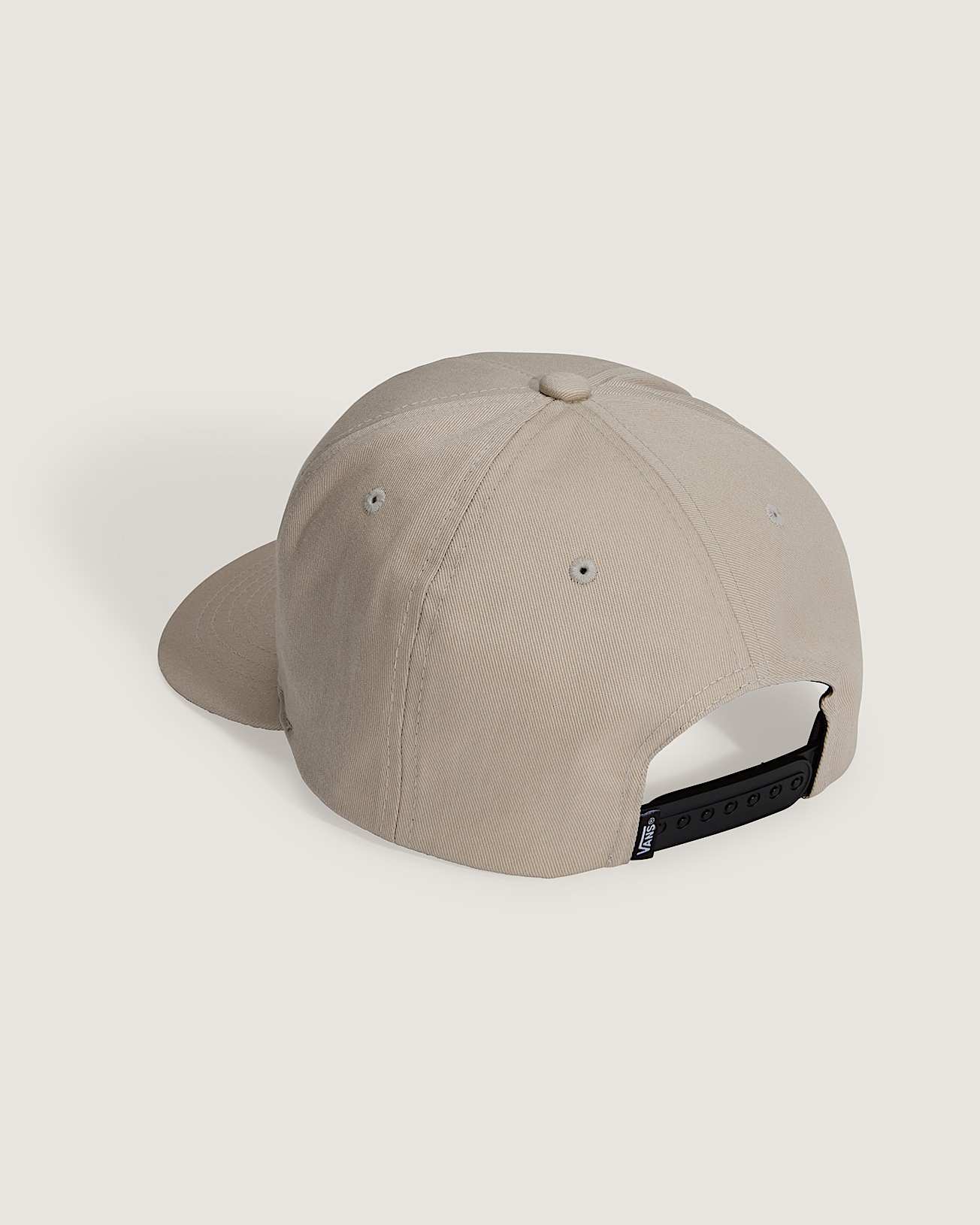 Gorra con cierre ajustable trasero Stretch Logo VANS Beis ALT1