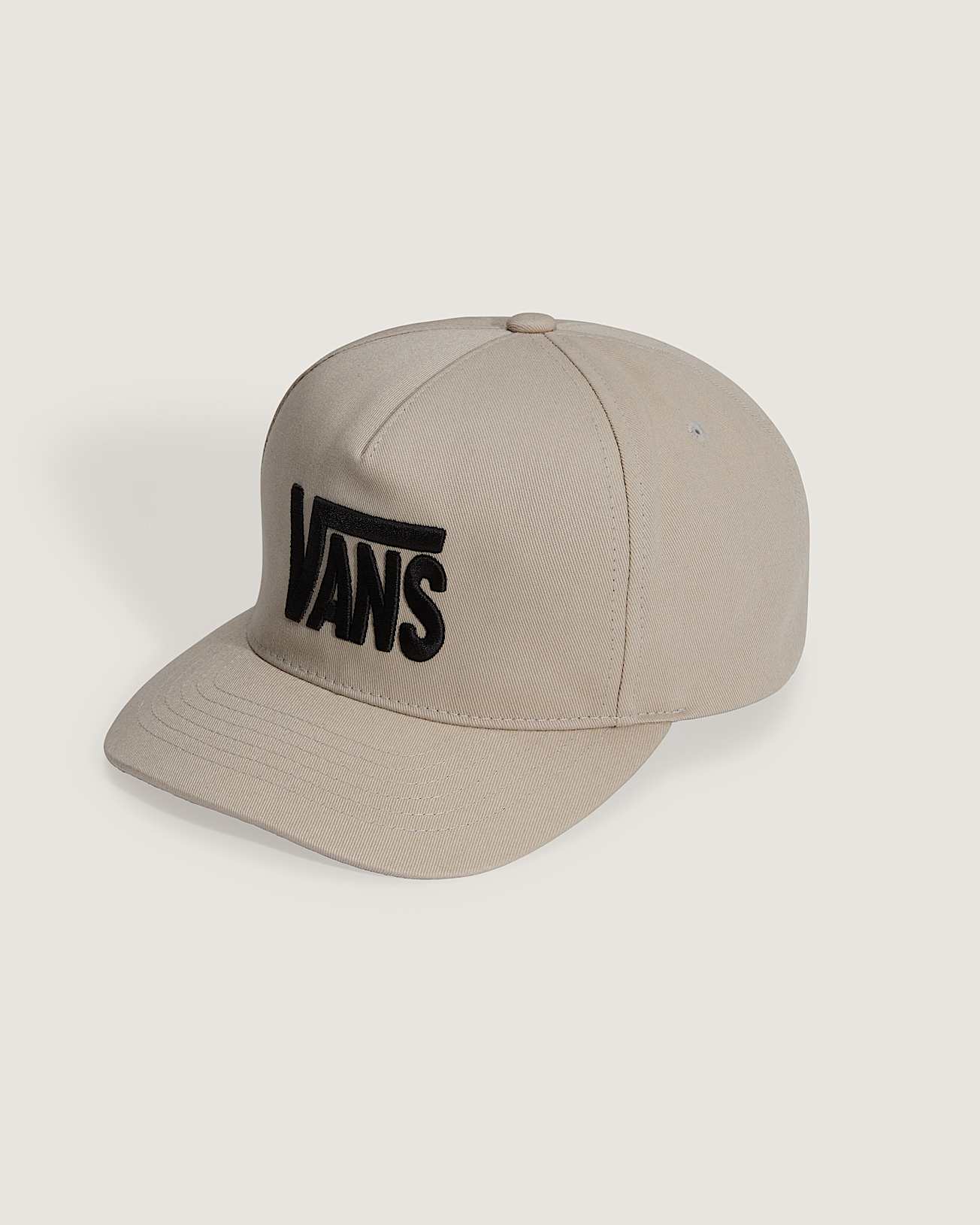Gorra con cierre ajustable trasero Stretch Logo VANS Beis HERO