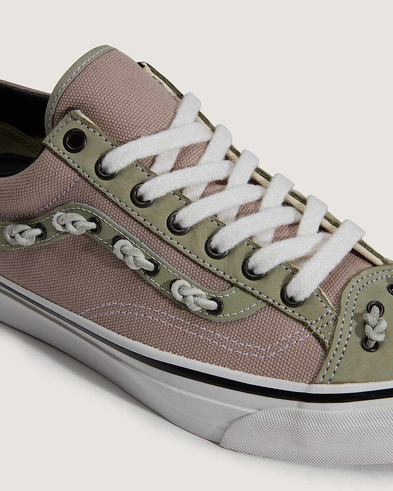 Zapatillas OTW Old Skool 36 Knot Vibram VANS VerdeRosa ALT6