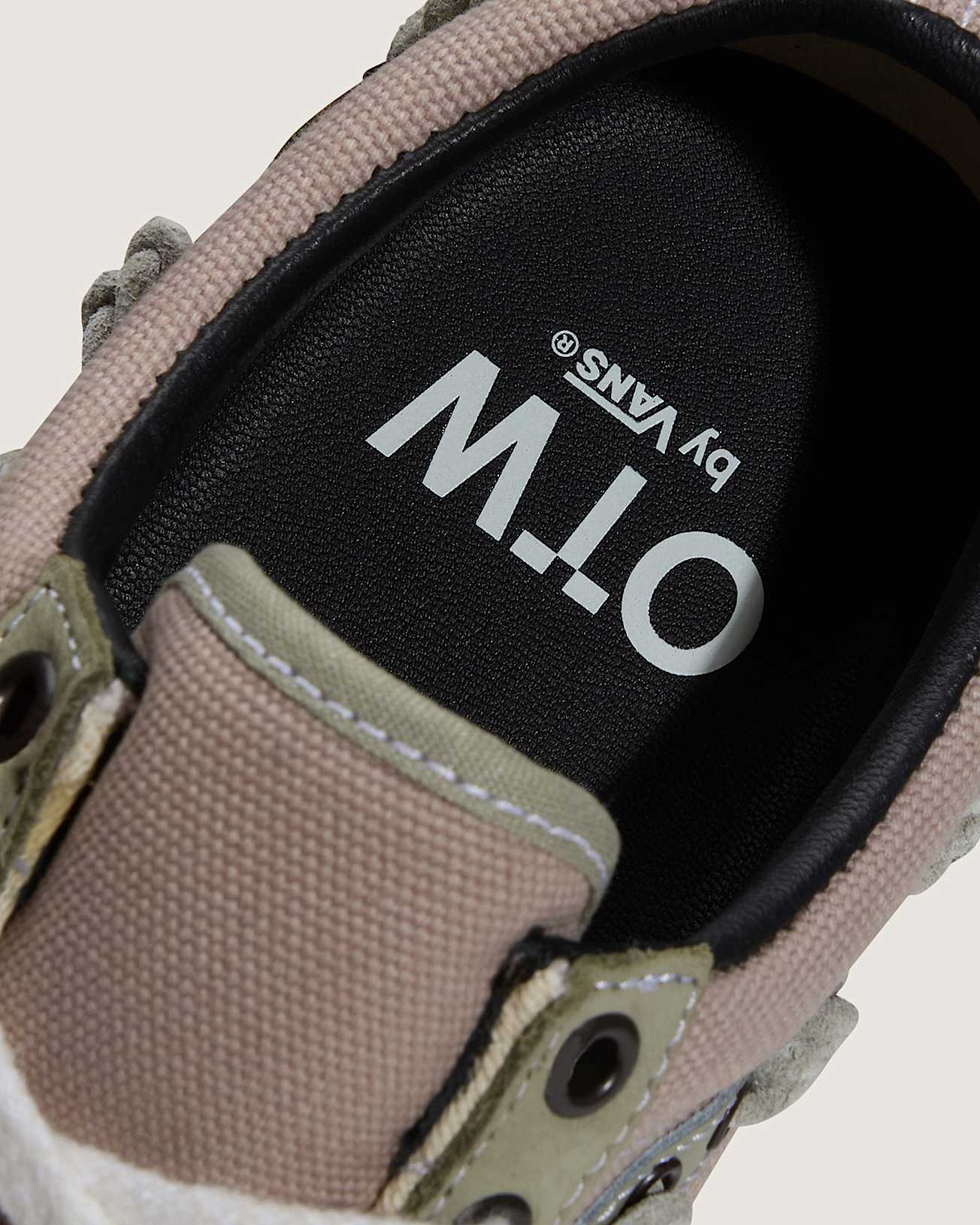 Zapatillas OTW Old Skool 36 Knot Vibram VANS VerdeRosa ALT8