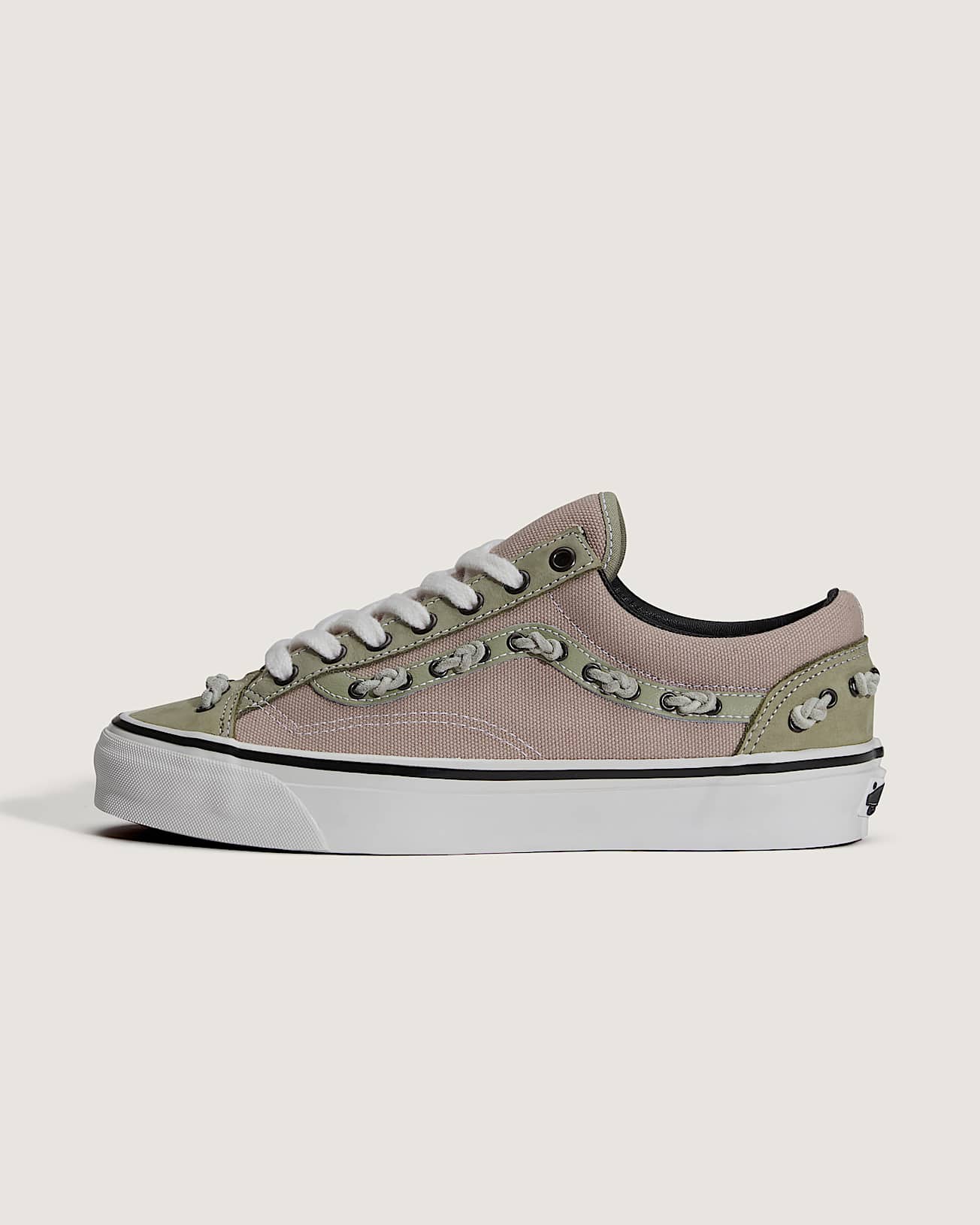Zapatillas OTW Old Skool 36 Knot Vibram VANS VerdeRosa HERO