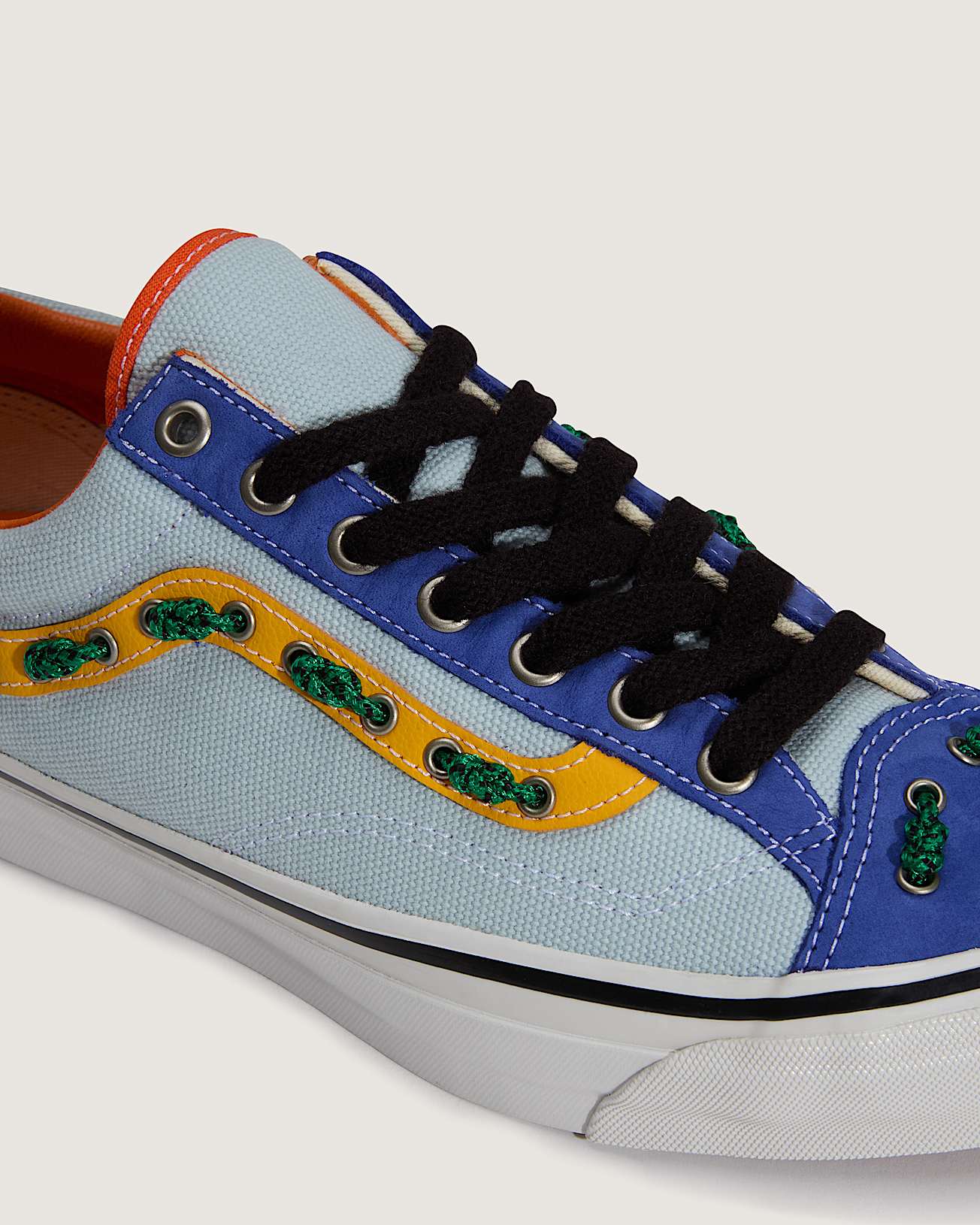 Zapatillas OTW Old Skool 36 Knot Vibram VANS Azul ALT6