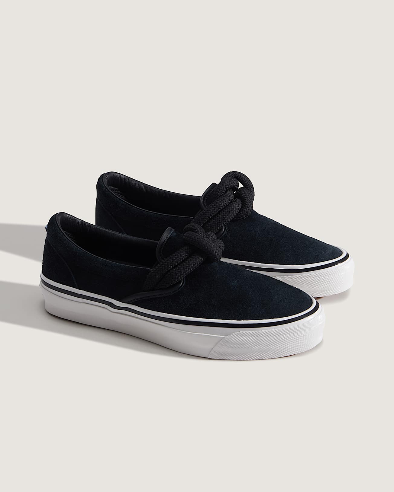 OTW SlipOn 98 Knot Vibram VANS Wit ALT1