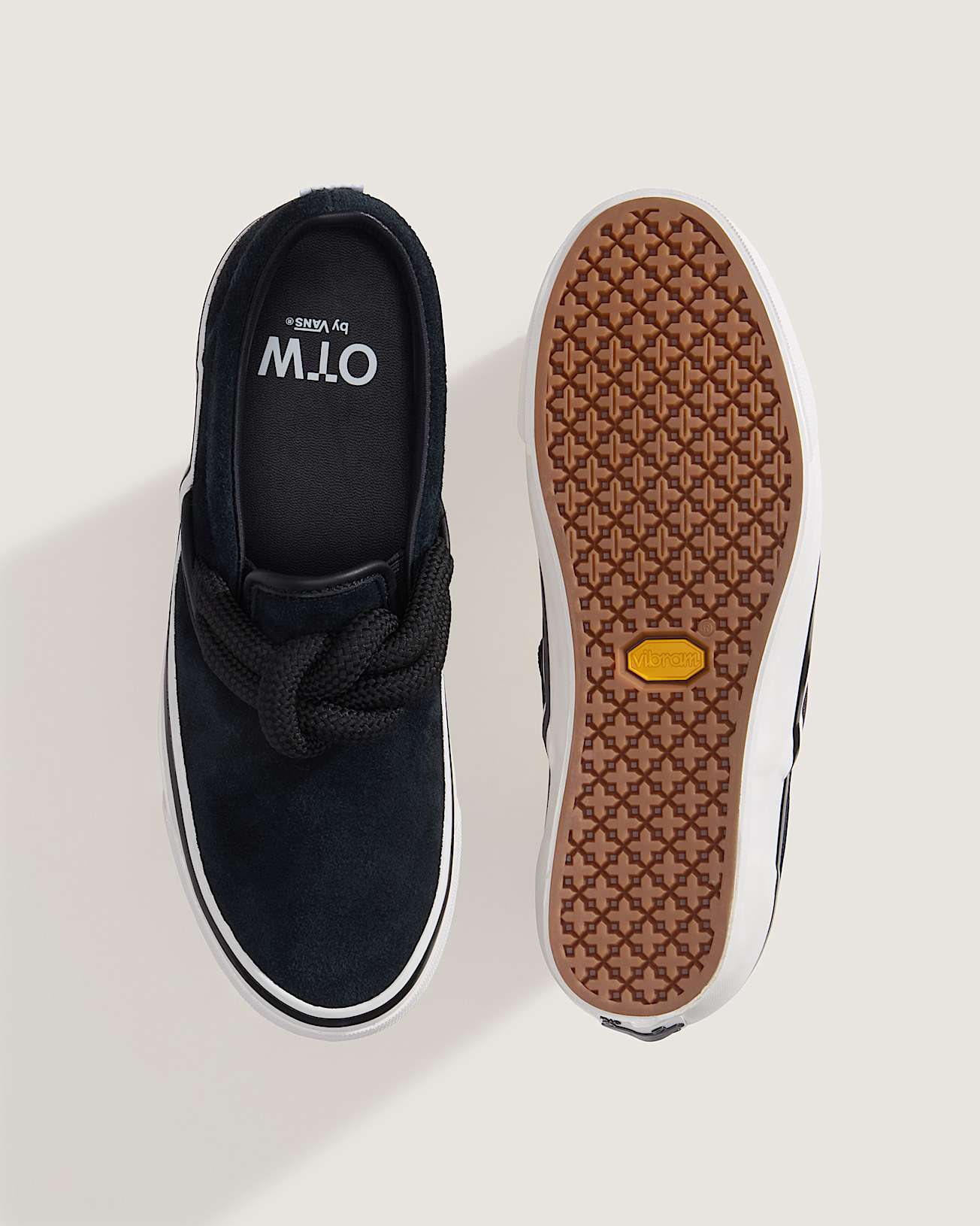 OTW SlipOn 98 Knot Vibram VANS Wit ALT2