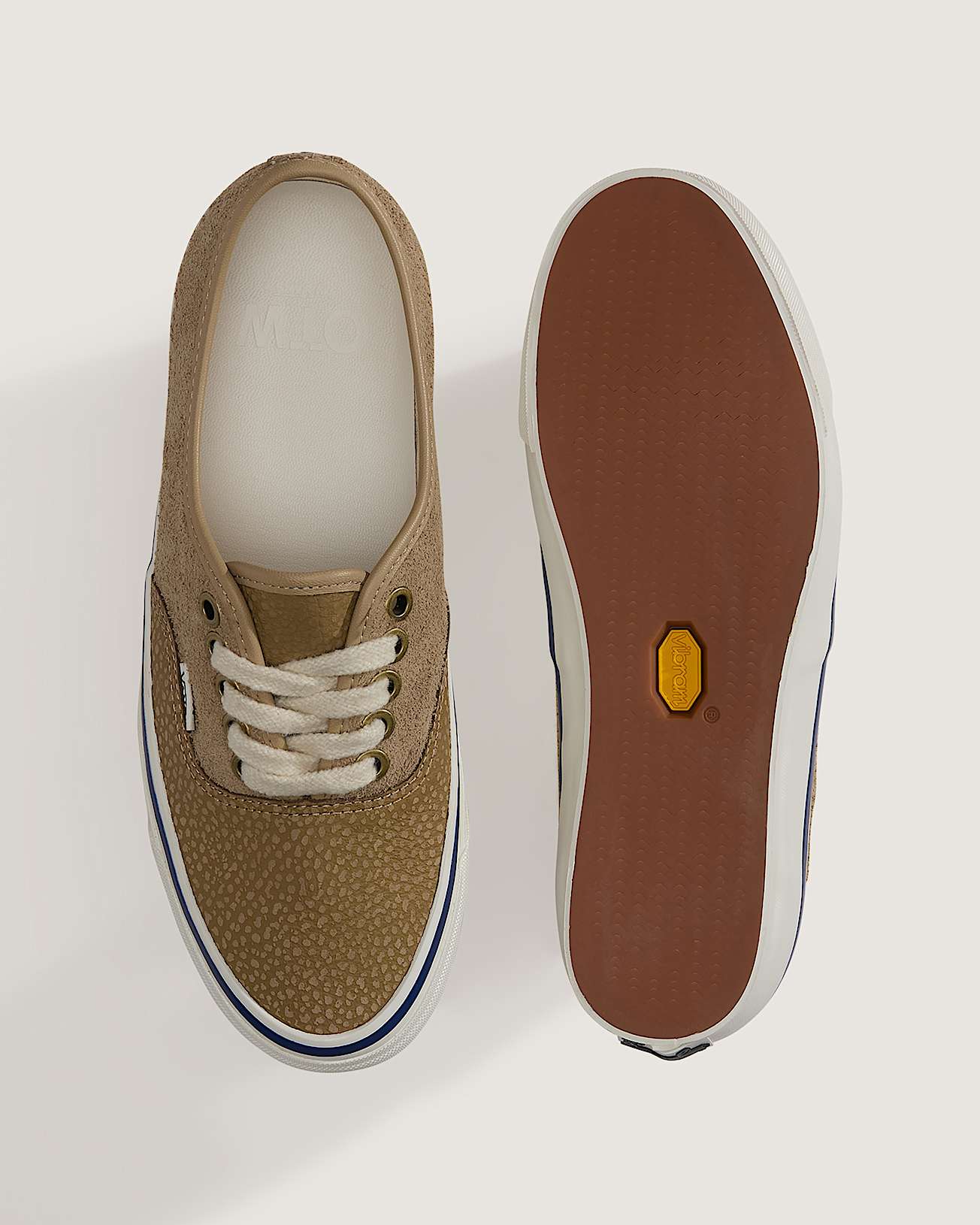 OTW Authentic 44 Siped Vibram VANS Beige ALT2