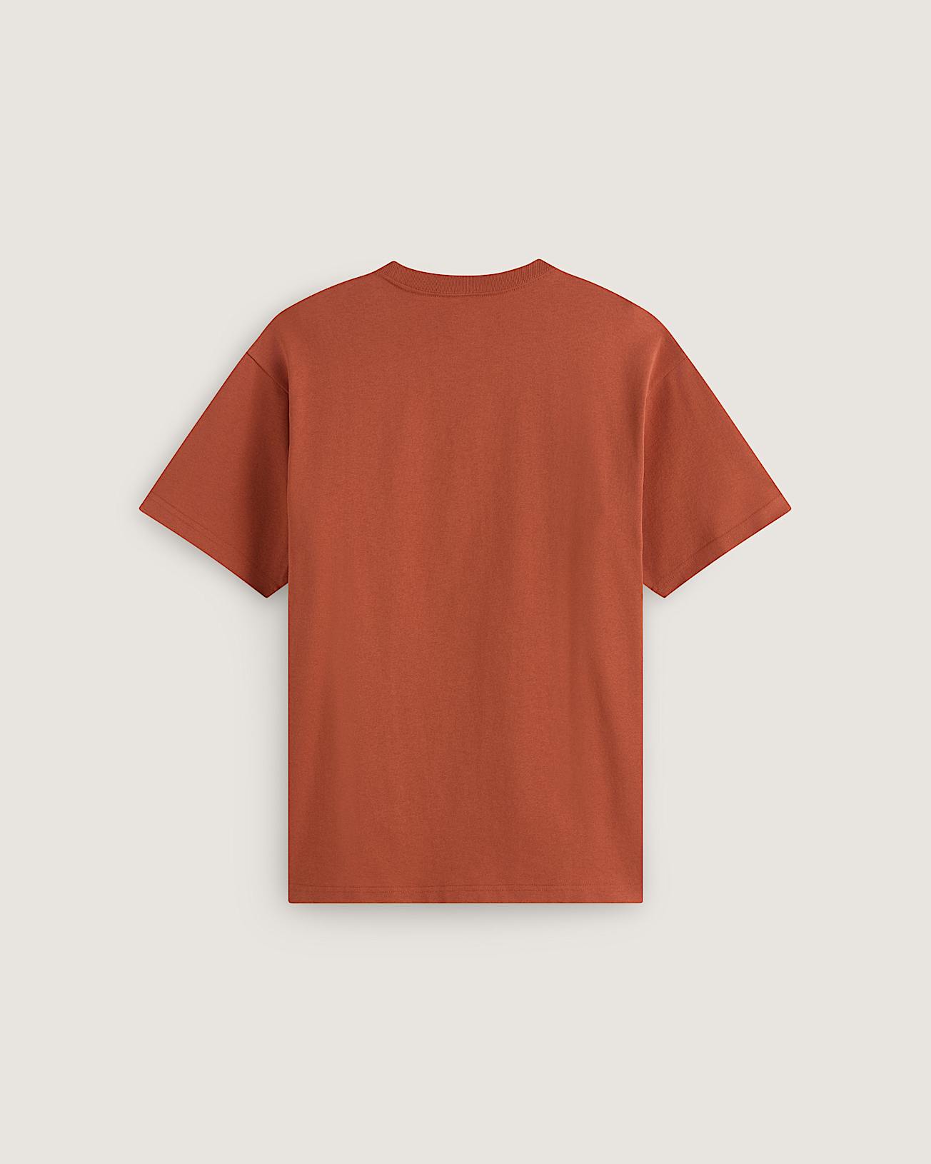 Maglietta Milano Ciao Brera VANS Arancio ALT1