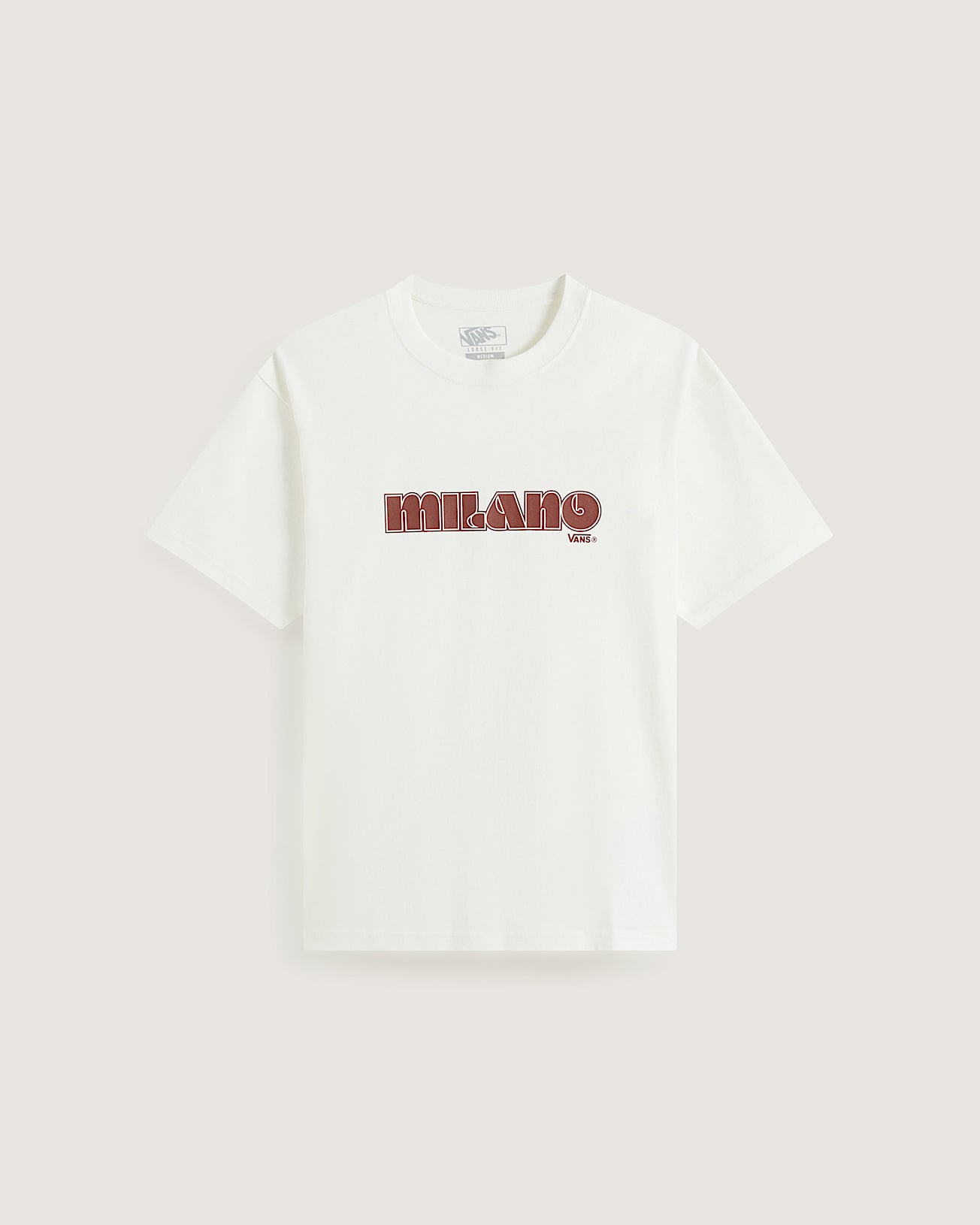 Maglietta Milano Vans VANS Bianco HERO