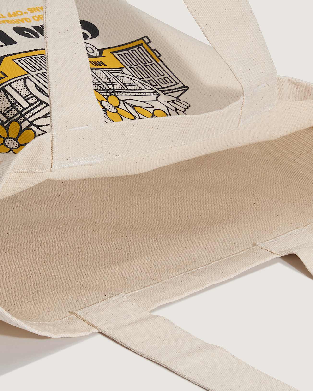 Borsa tote Milano Ciao Brera VANS Beige ALT2