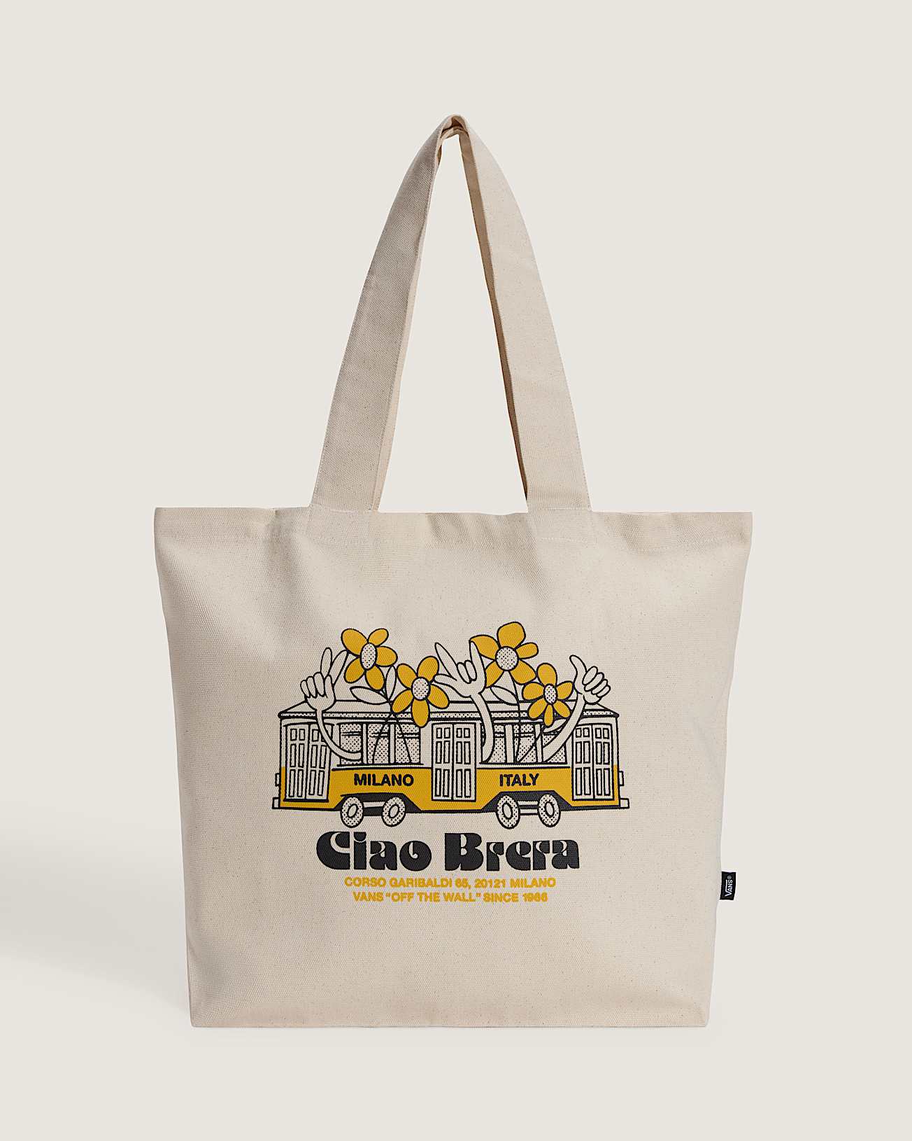 Borsa tote Milano Ciao Brera VANS Beige HERO