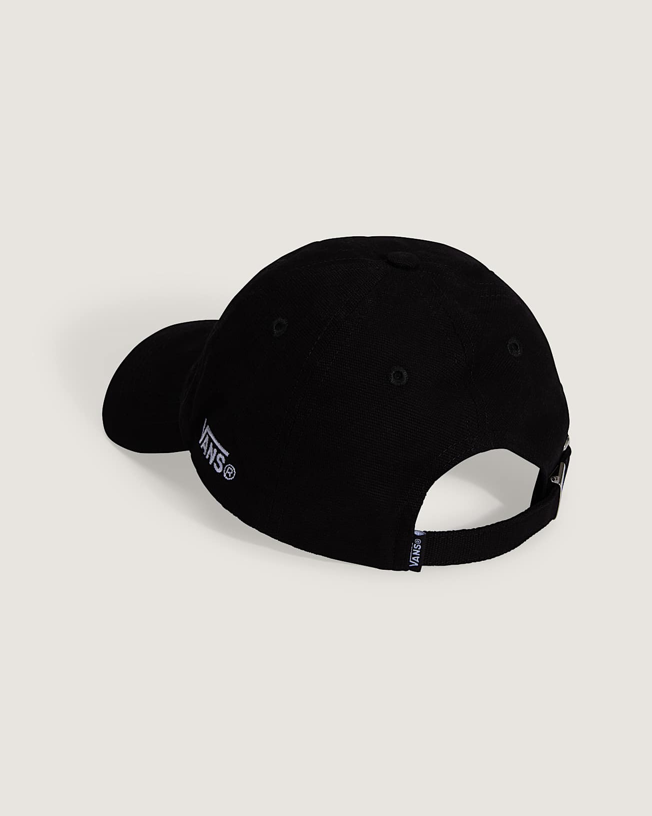 Cappellino Jockey Milano Half Box Curved Bill VANS Nero ALT1