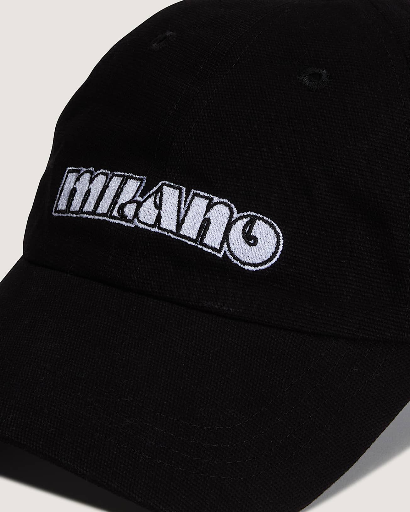 Cappellino Jockey Milano Half Box Curved Bill VANS Nero ALT2