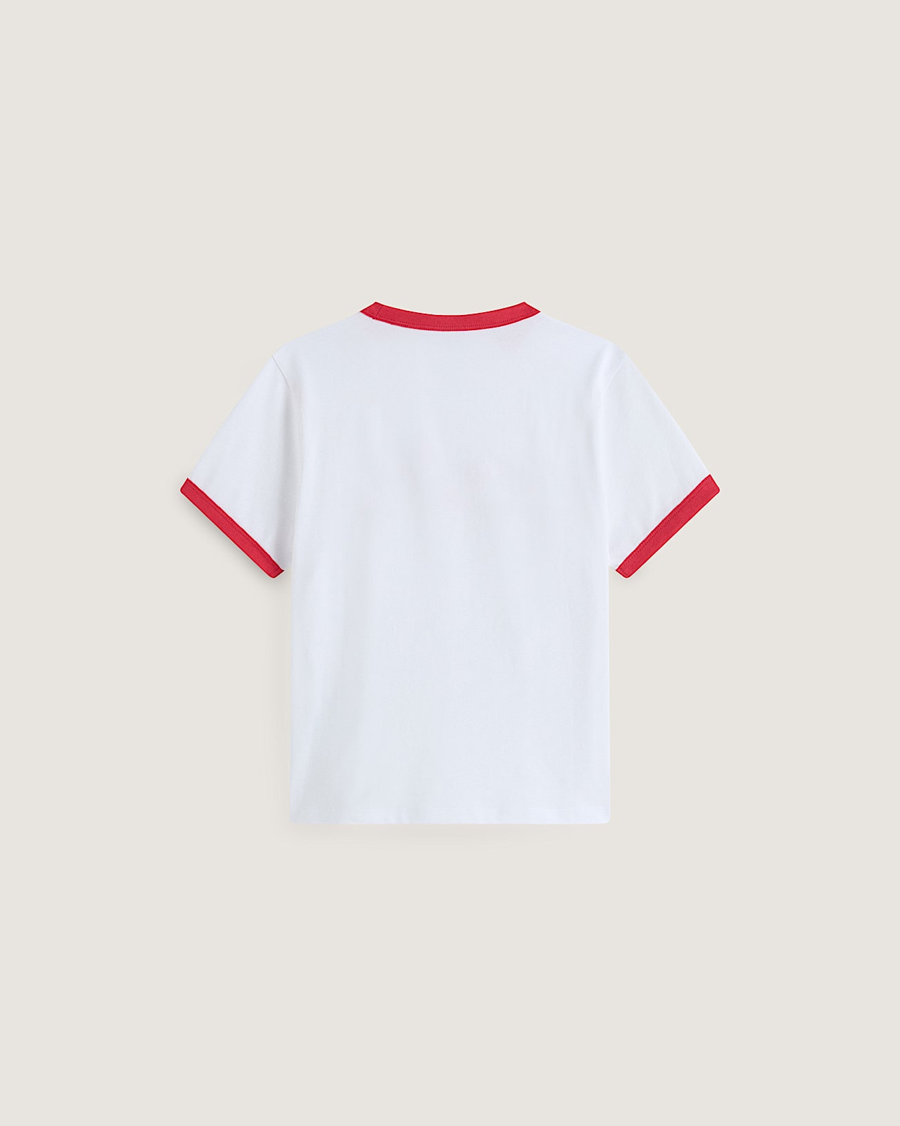 Tshirt Milano Vans Ringer VANS Blanc ALT1