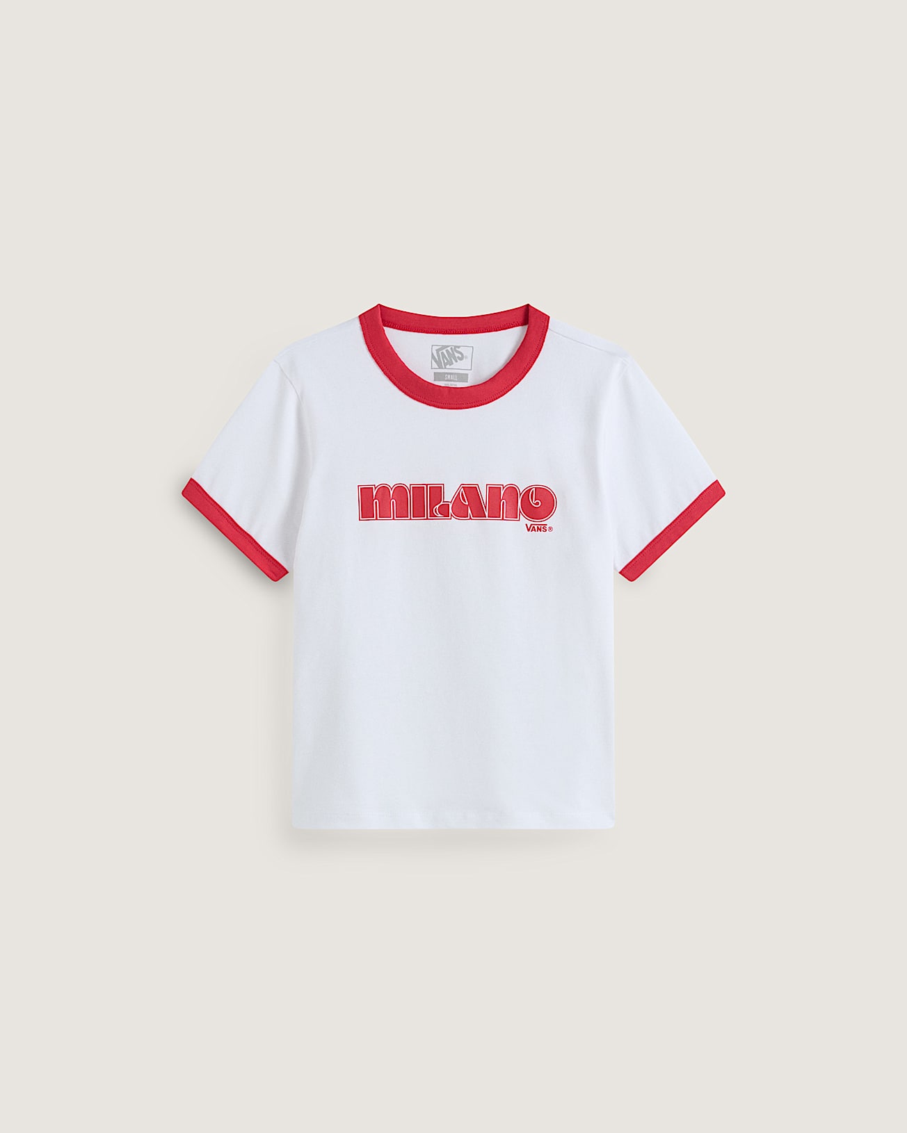 Tshirt Milano Vans Ringer VANS Blanc HERO