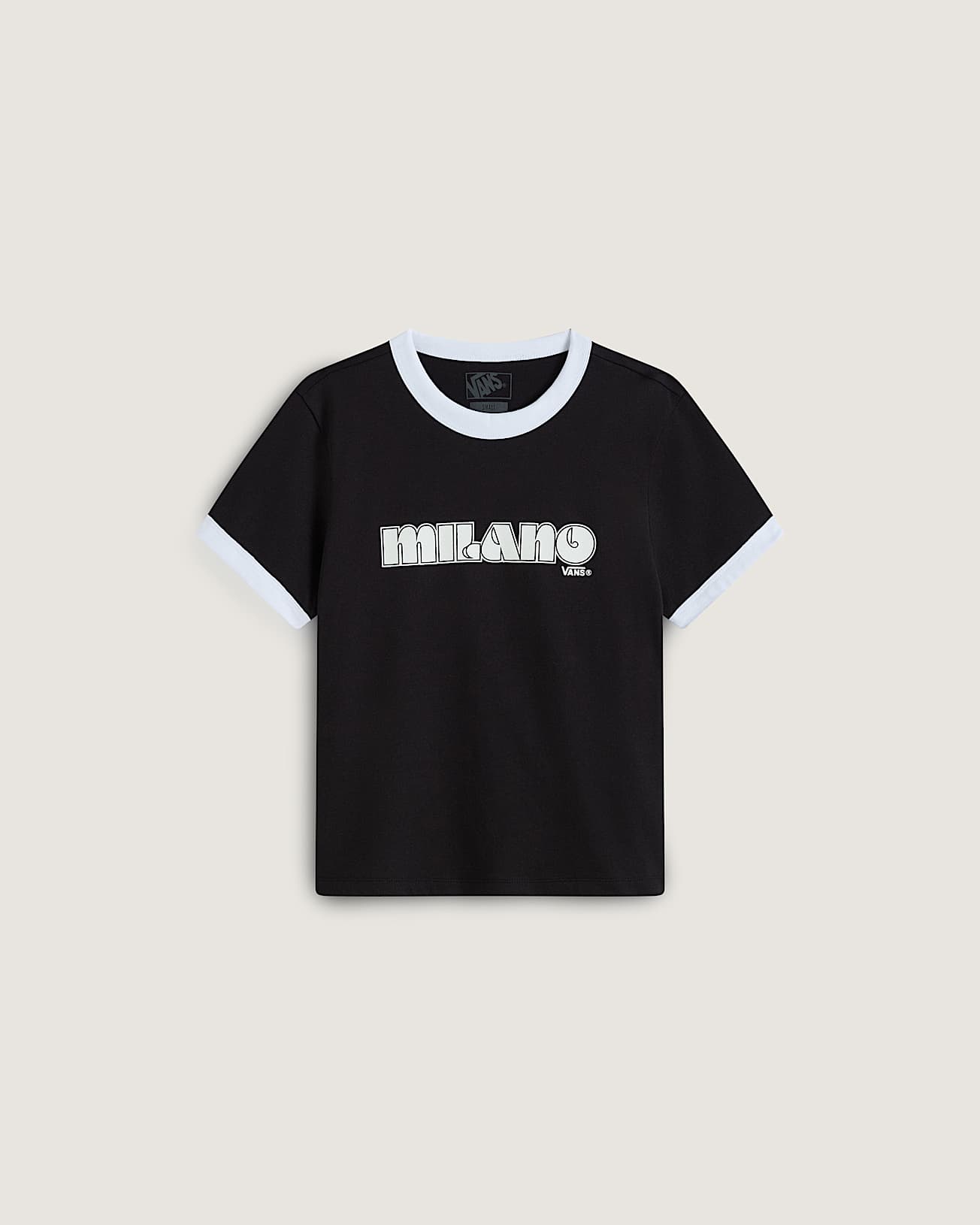 Tshirt Milano Vans Ringer VANS Noir HERO