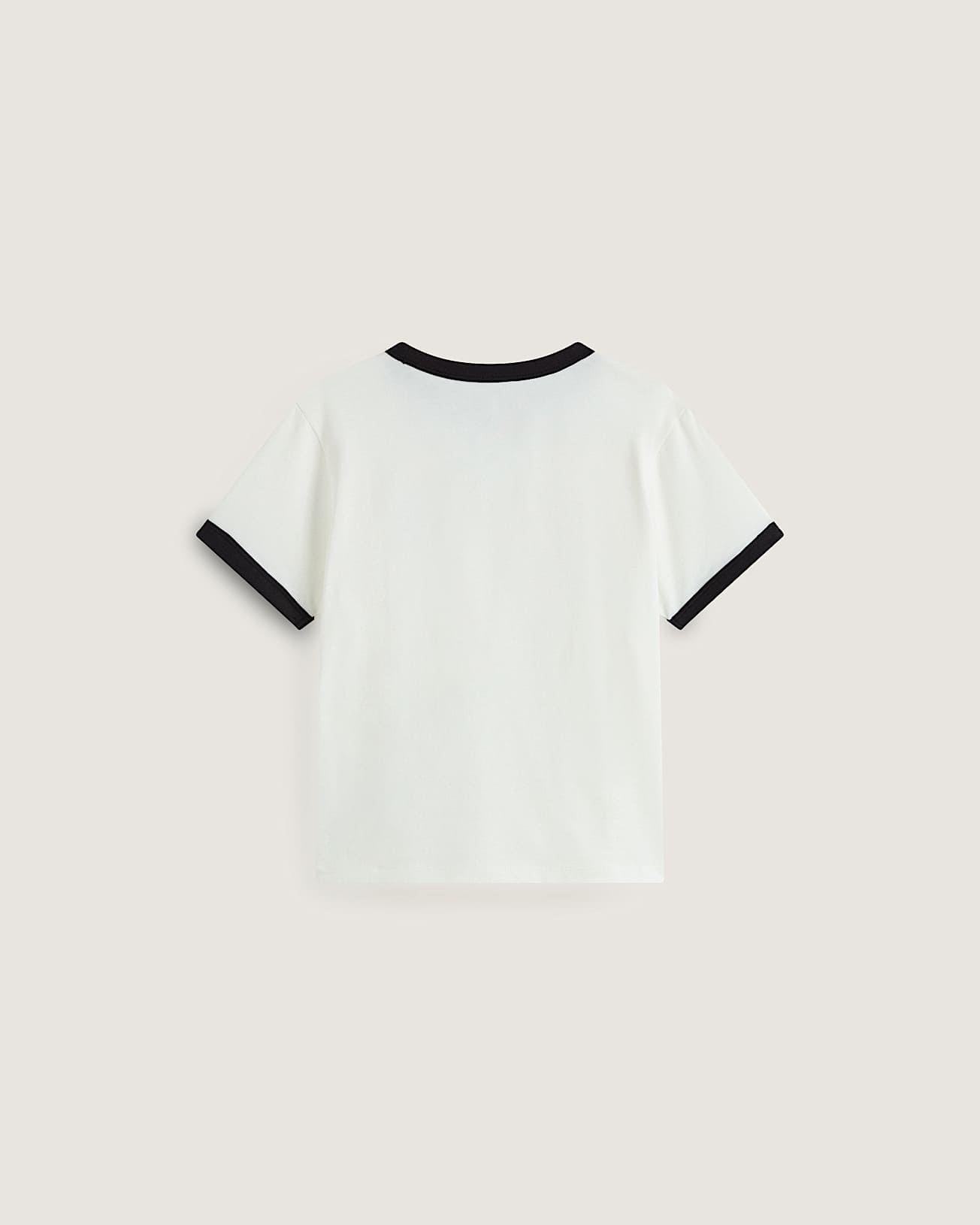 Berlin Crest Ringer Tee MARSHMALLOWBLACK VANS Wei ALT1