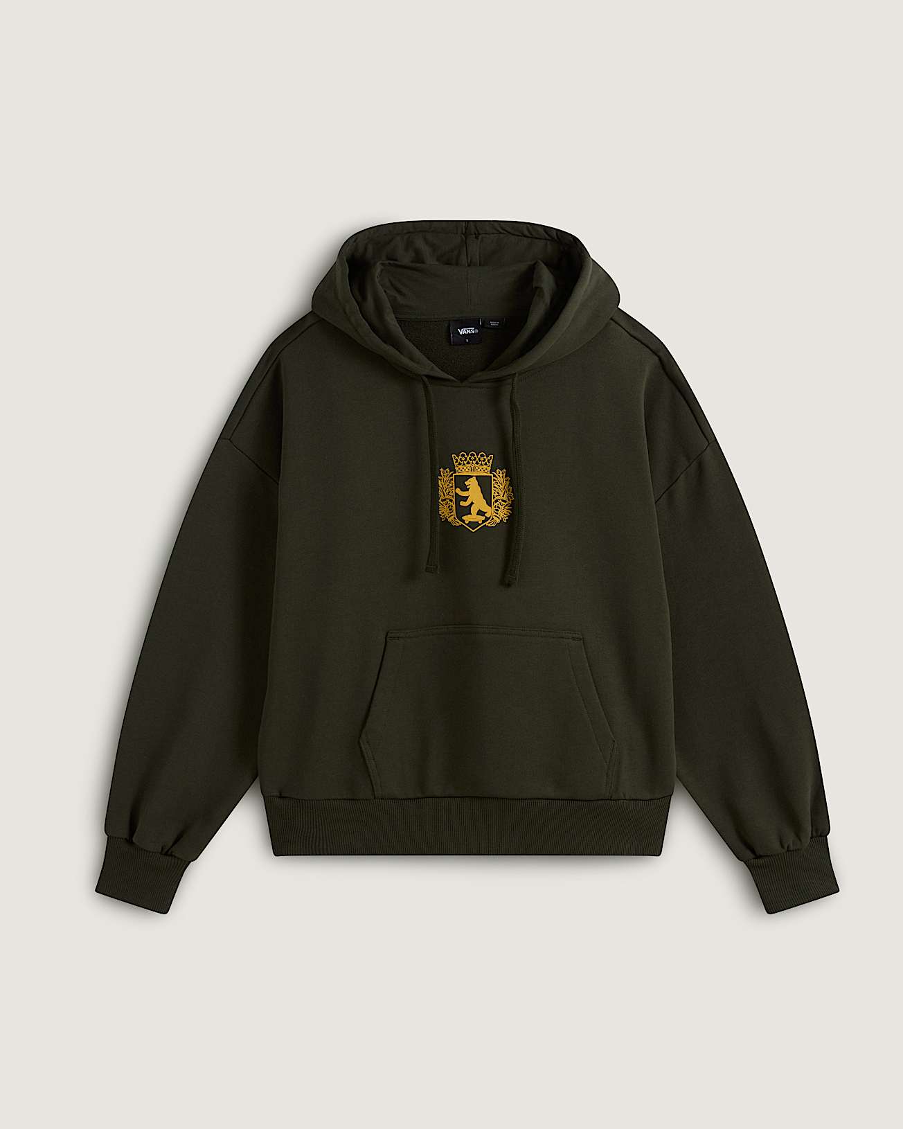 Berlin Crest Retro Pullover Hoodie VANS Groen HERO