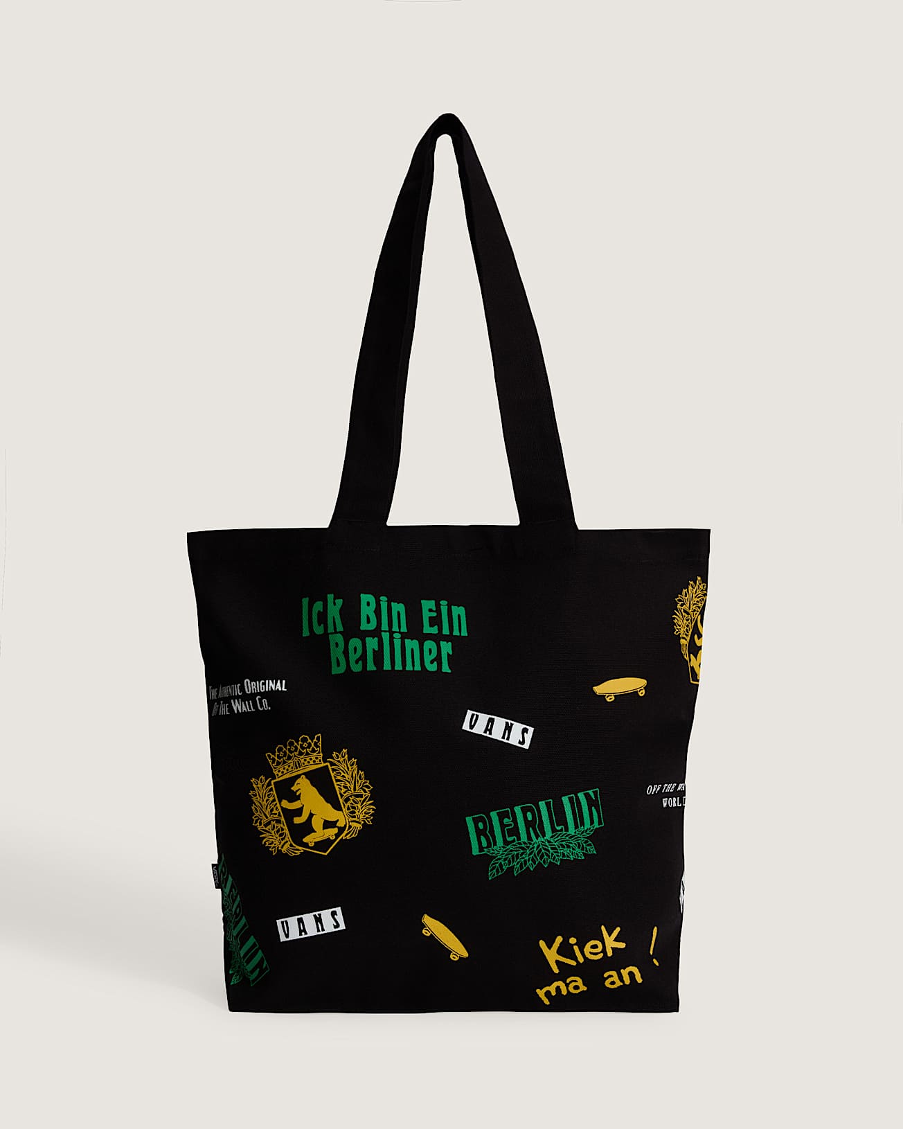 Berlin Tote Black VANS Schwarz ALT1