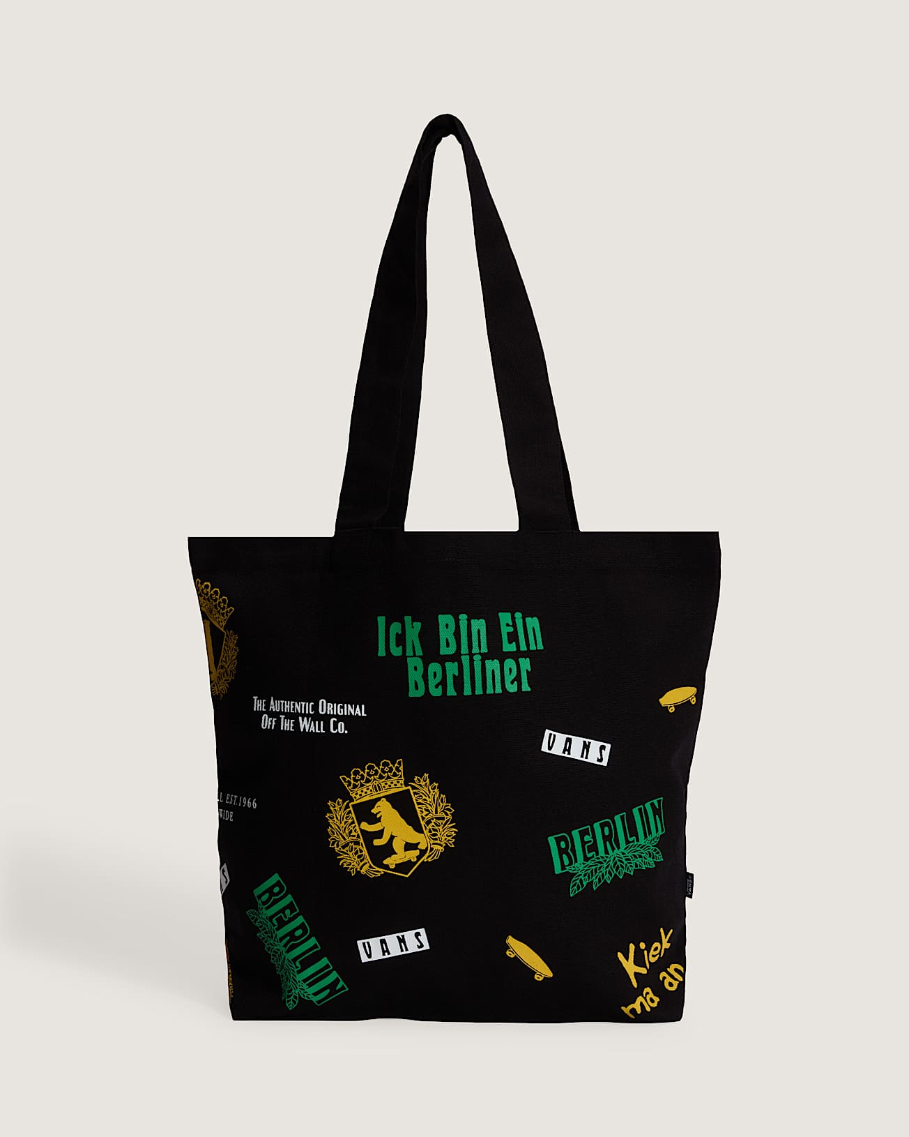 Berlin Tote Black VANS Schwarz HERO