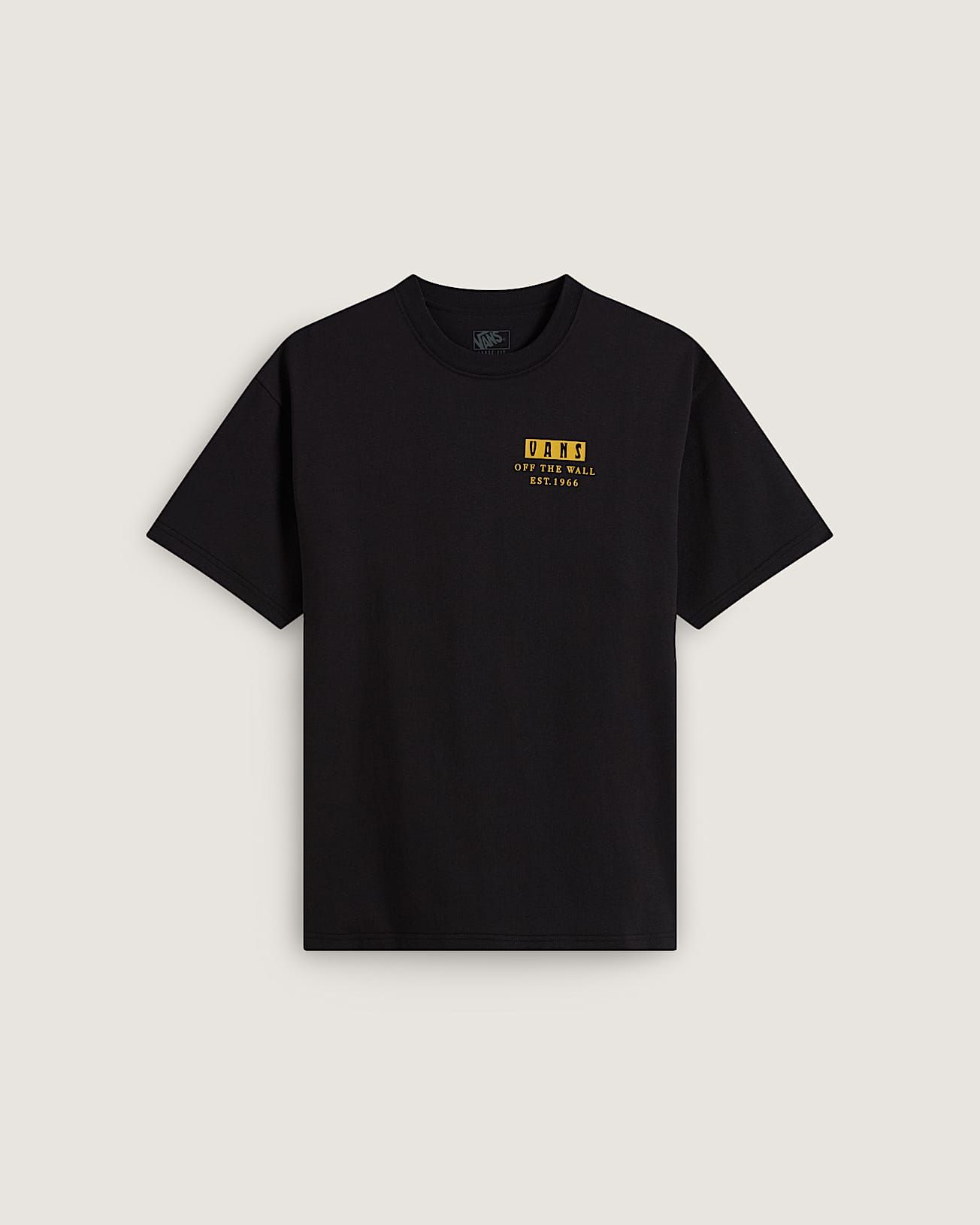 Berlin Authentic TShirt VANS Black HERO