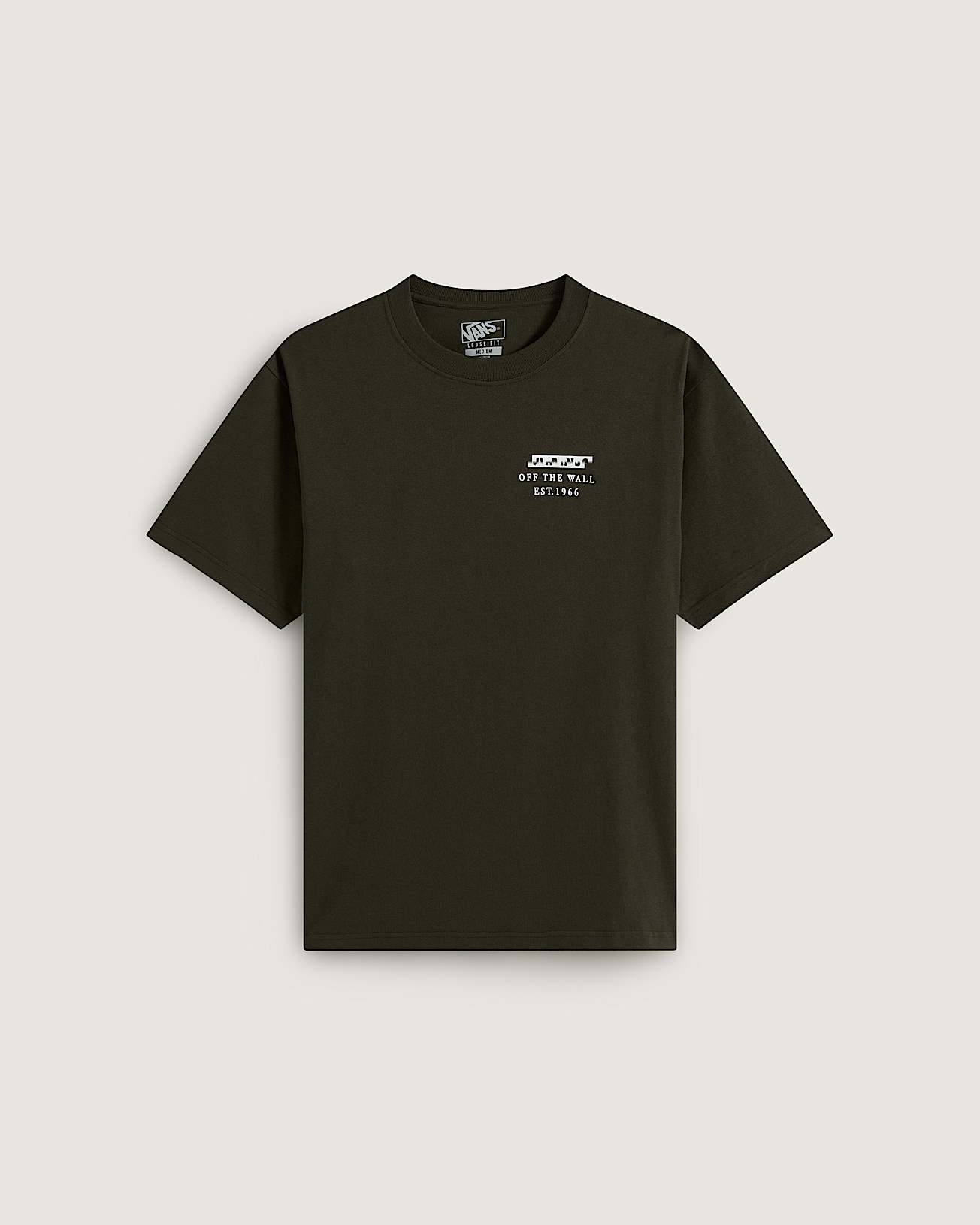 Berlin Authentic TShirt VANS Green HERO