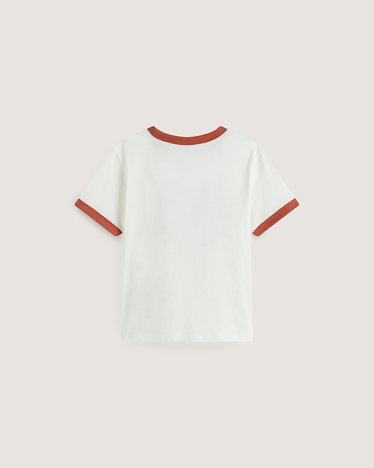 Tshirt Milano Ciao Brera Ringer VANS Blanc ALT1